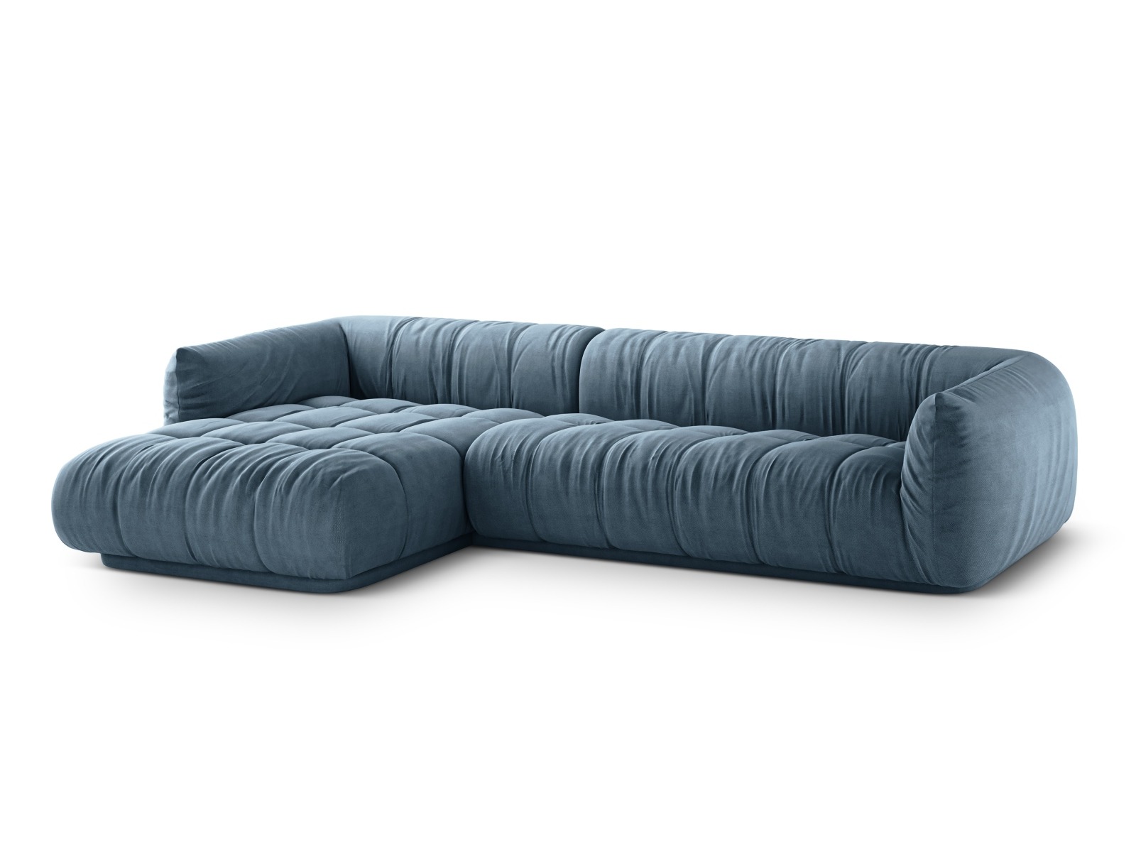 Minkštas kampas Beckley 179 (Heritage Jeans)