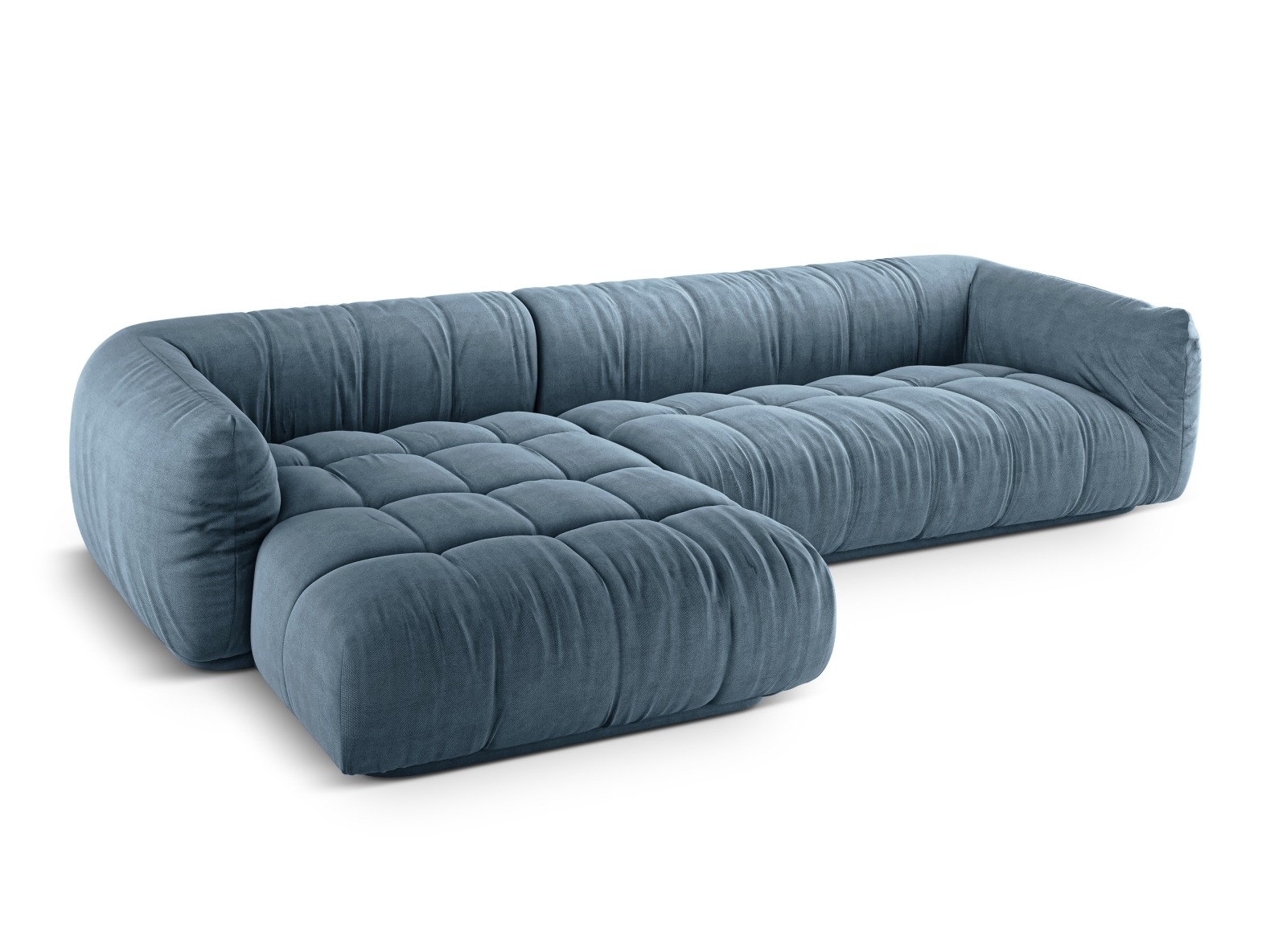 Minkštas kampas Beckley 179 (Heritage Jeans)