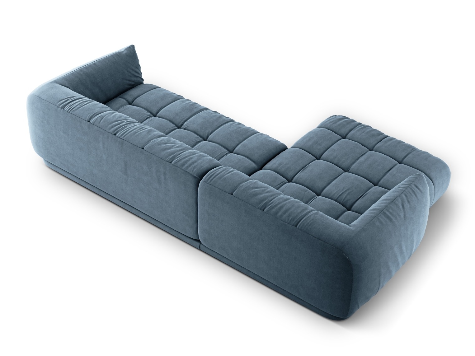 Minkštas kampas Beckley 179 (Heritage Jeans)