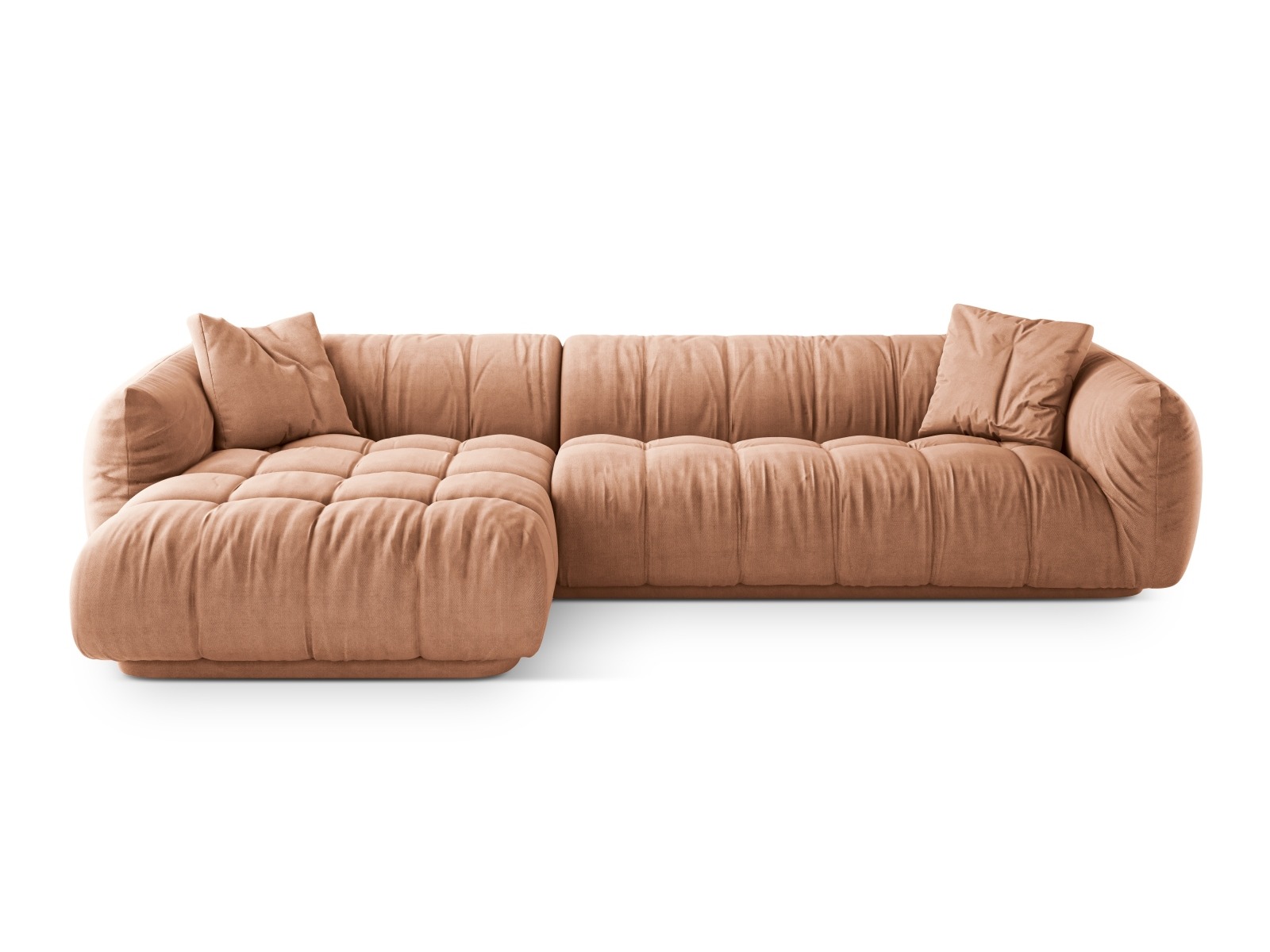 Minkštas kampas Beckley 179 (Heritage Orange)