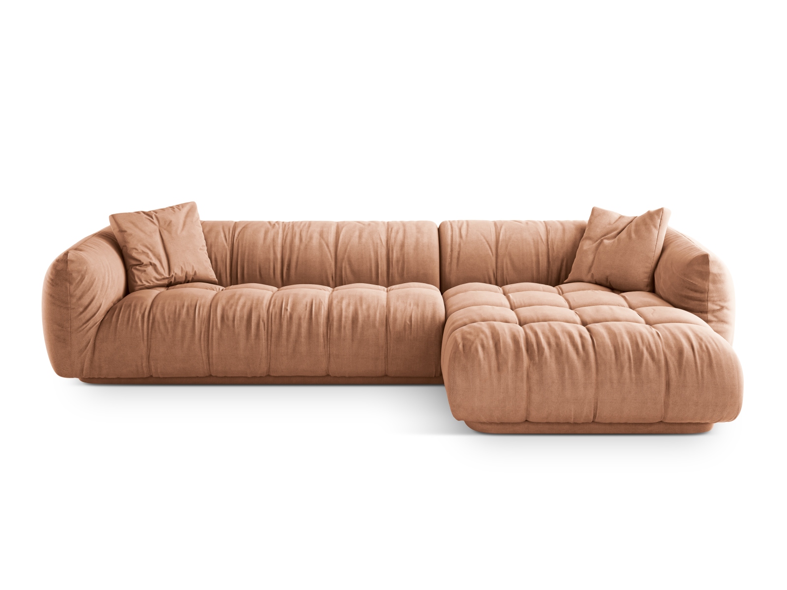 Minkštas kampas Beckley 179 (Heritage Orange)