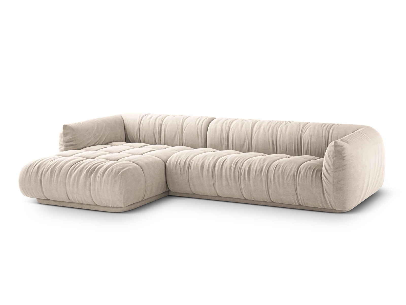 Minkštas kampas Beckley 179 (Heritage Pearl)