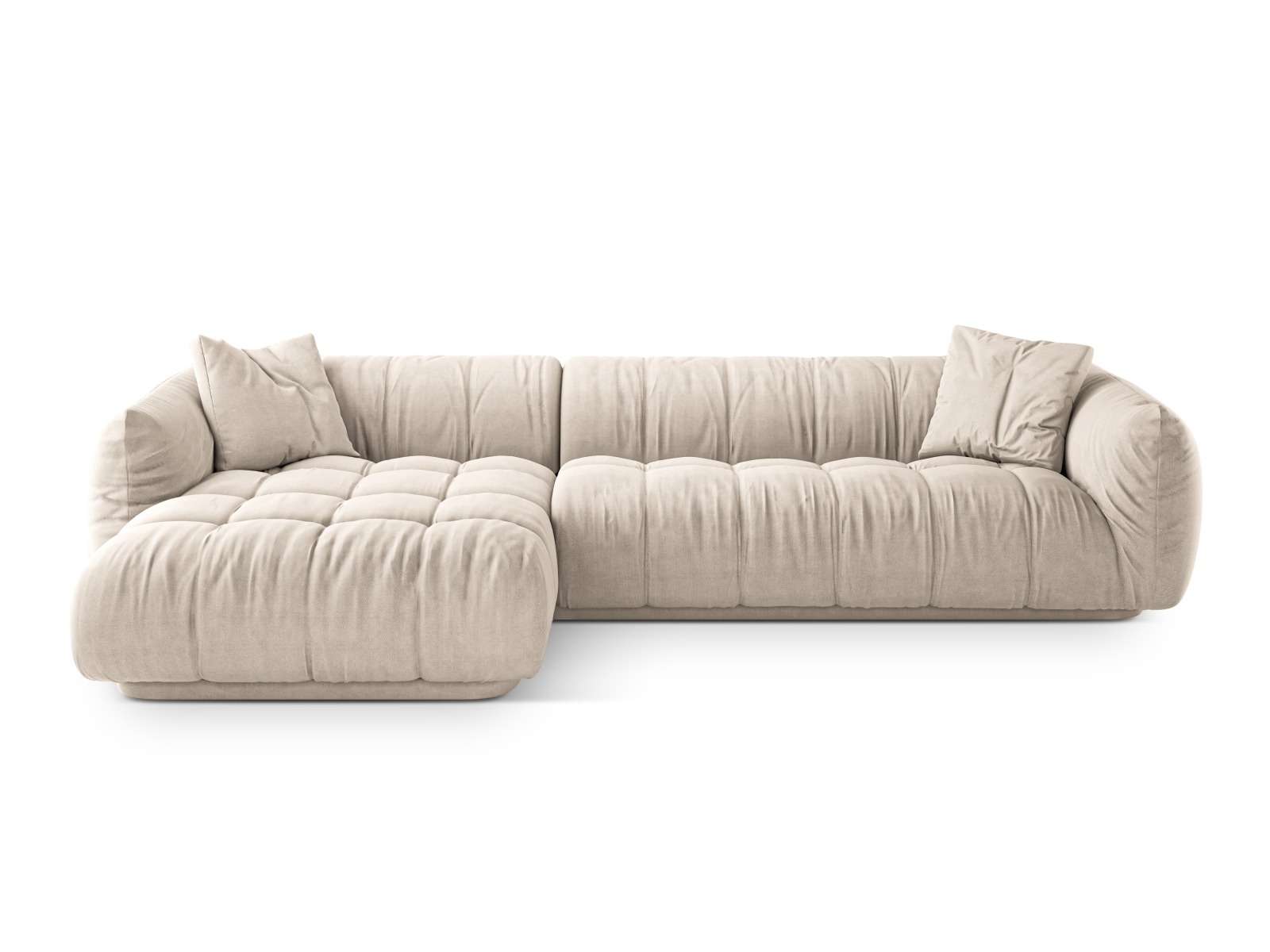 Minkštas kampas Beckley 179 (Heritage Pearl)