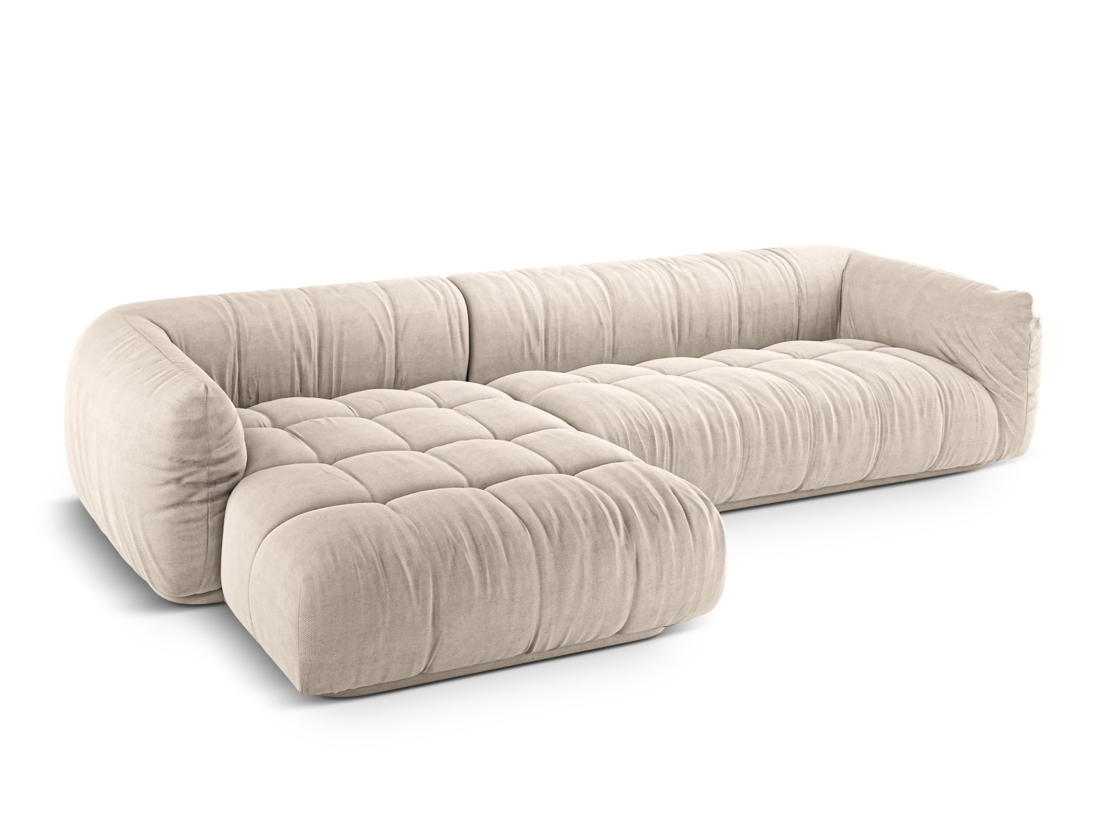 Minkštas kampas Beckley 179 (Heritage Pearl)