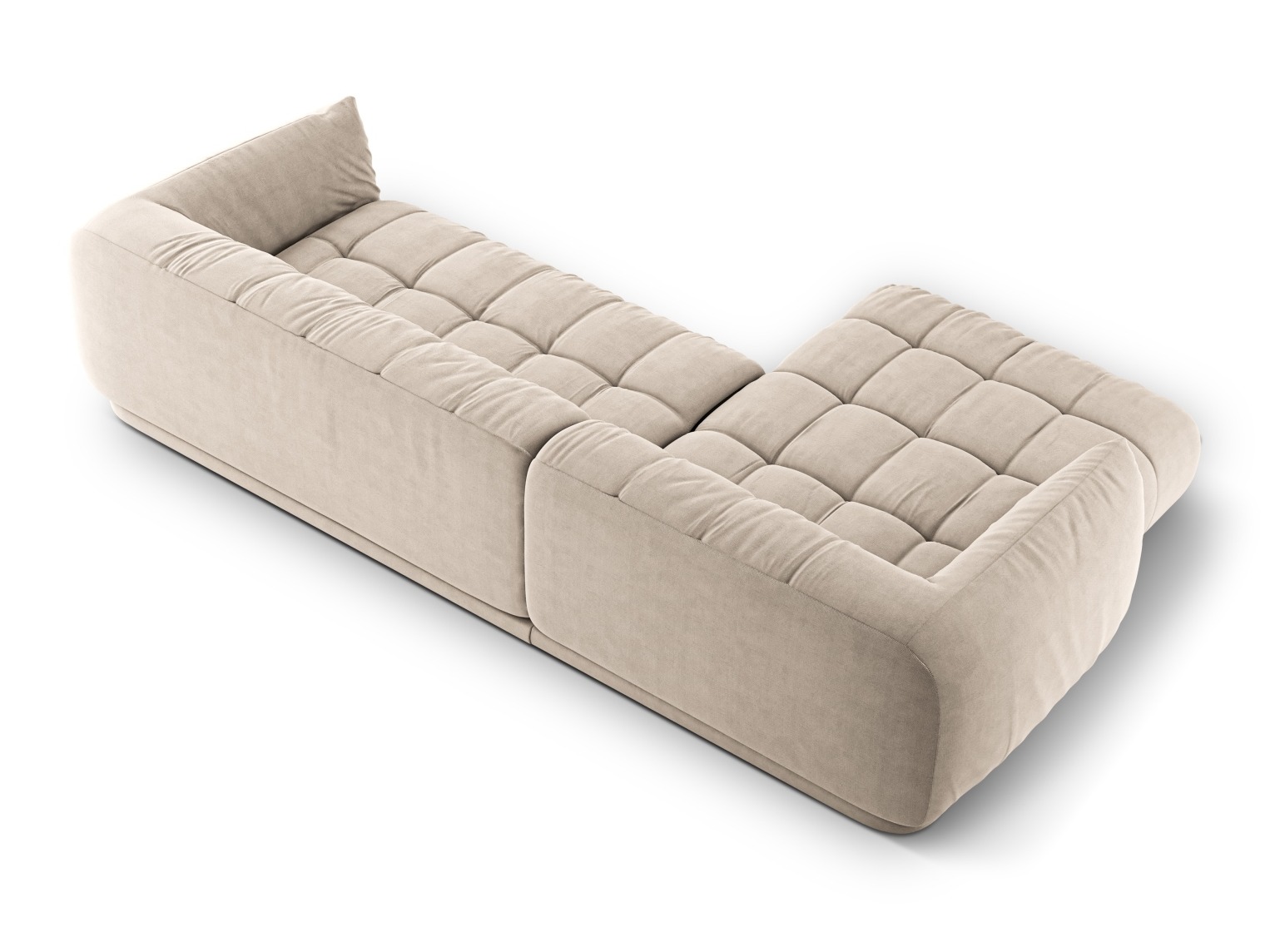 Minkštas kampas Beckley 179 (Heritage Pearl)