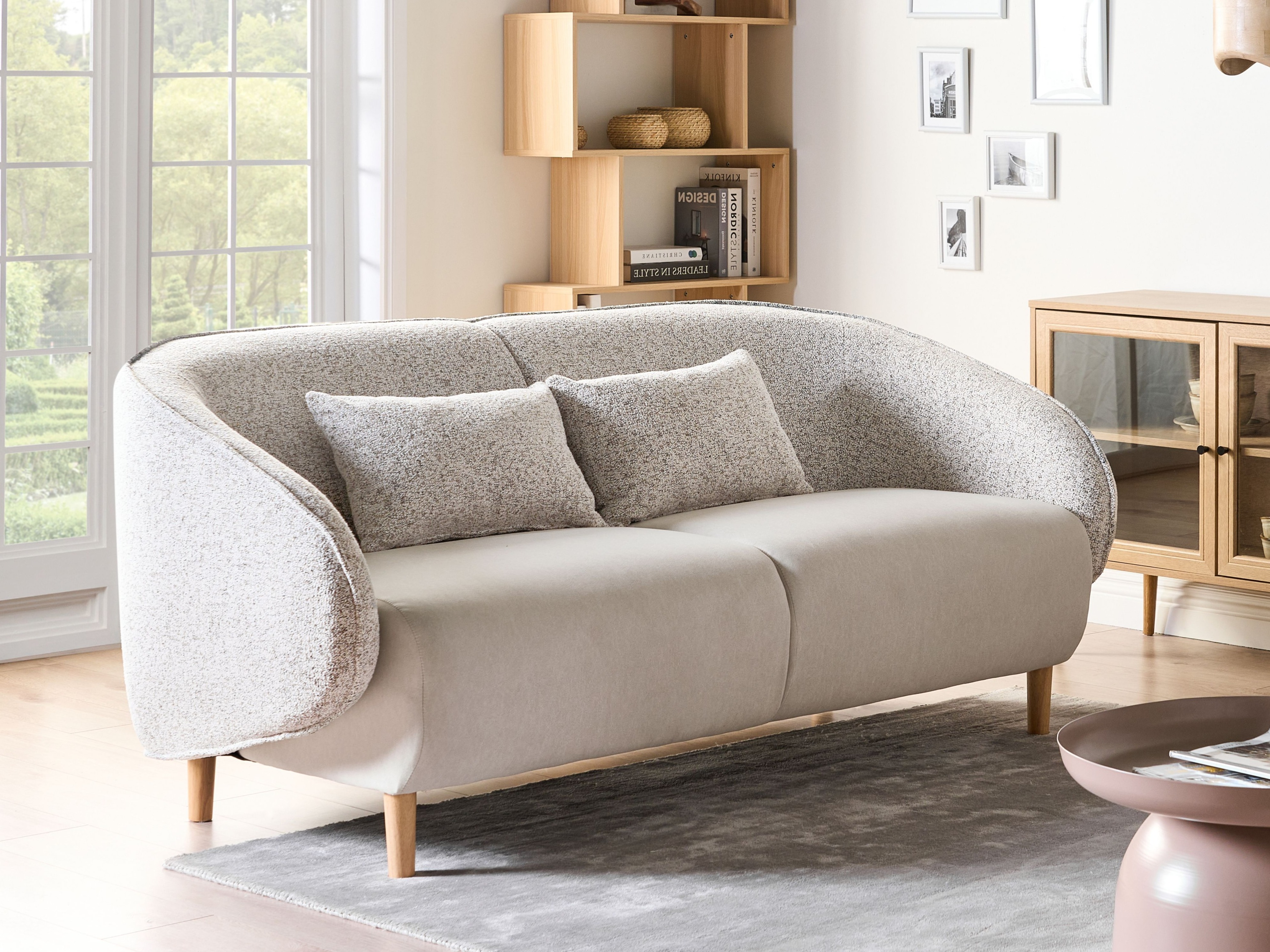 Sofa Berwyn 2706 (Šviesi smėlinė)
