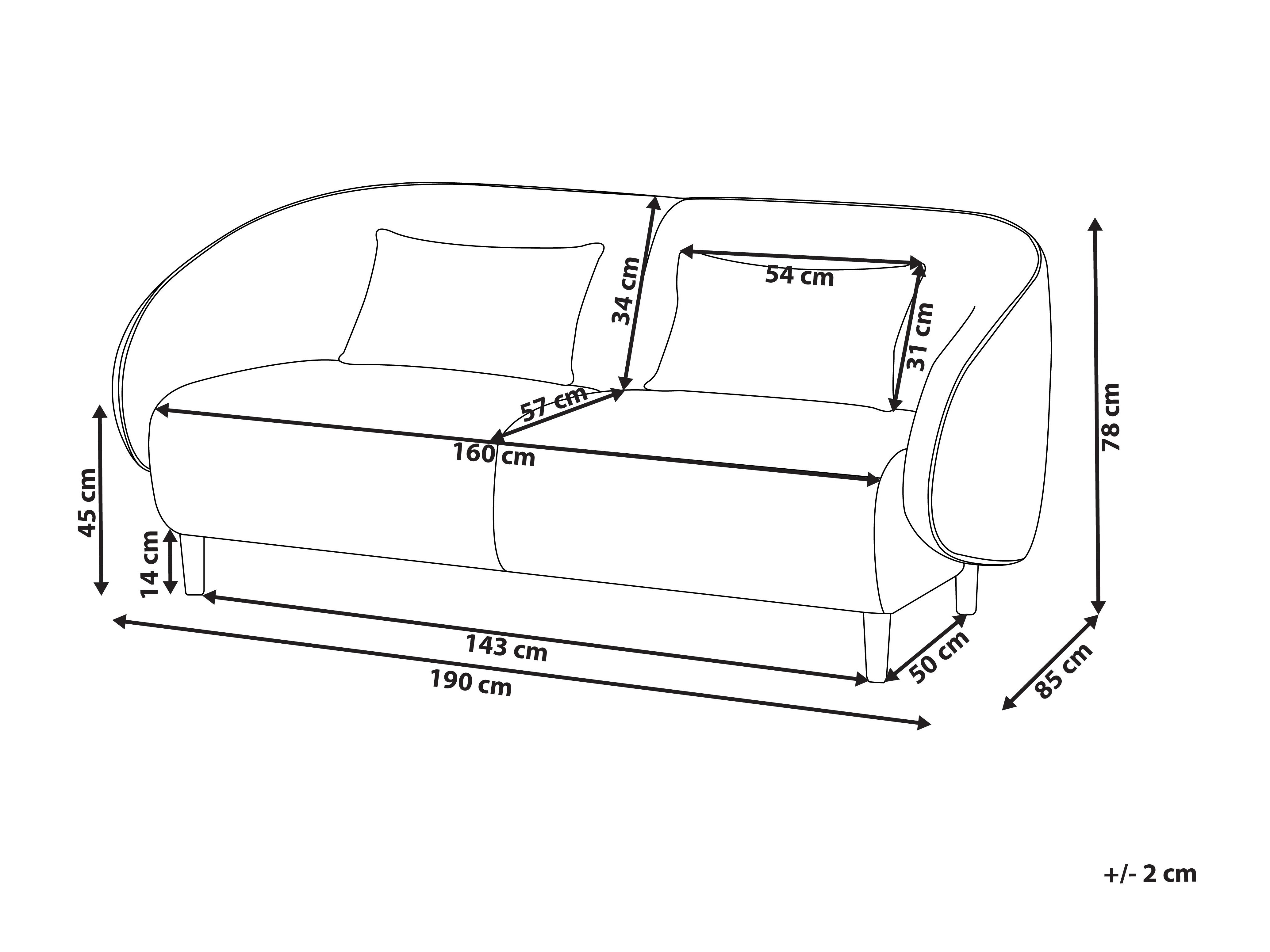 Sofa Berwyn 2706 (Žalia)
