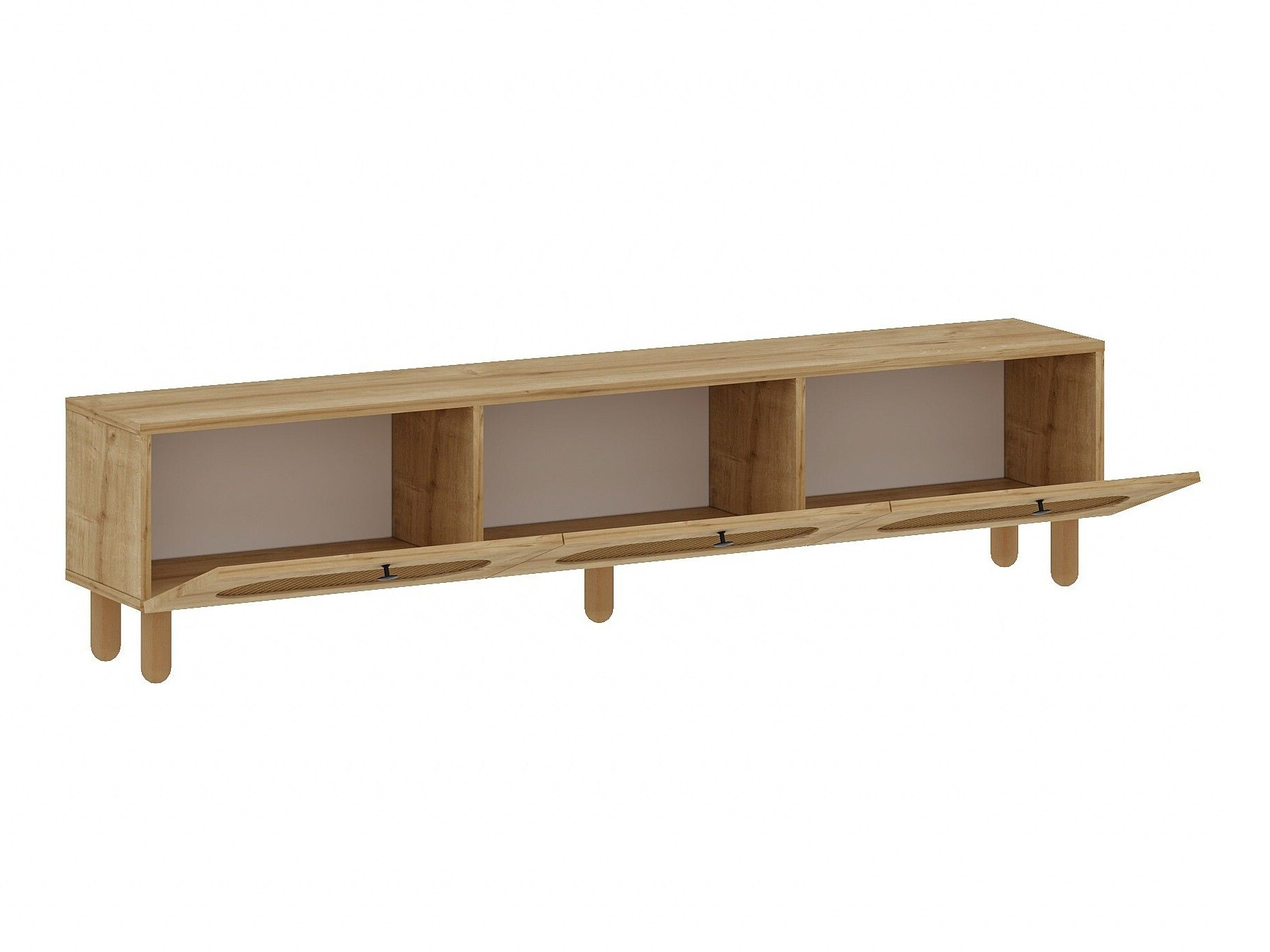 TV staliukas Kailua 2553 (Ąžuolas)