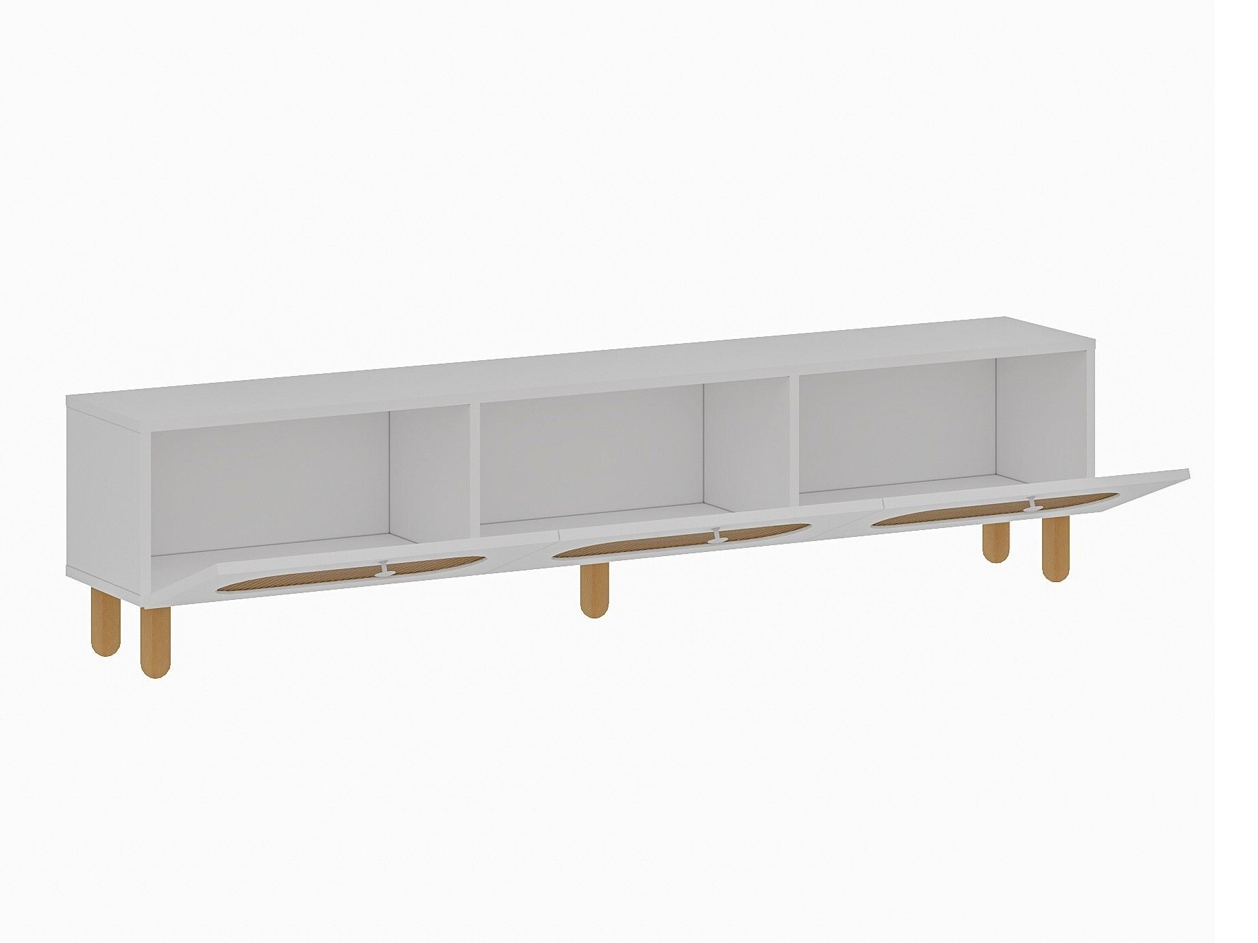 TV staliukas Kailua 2553 (Balta)