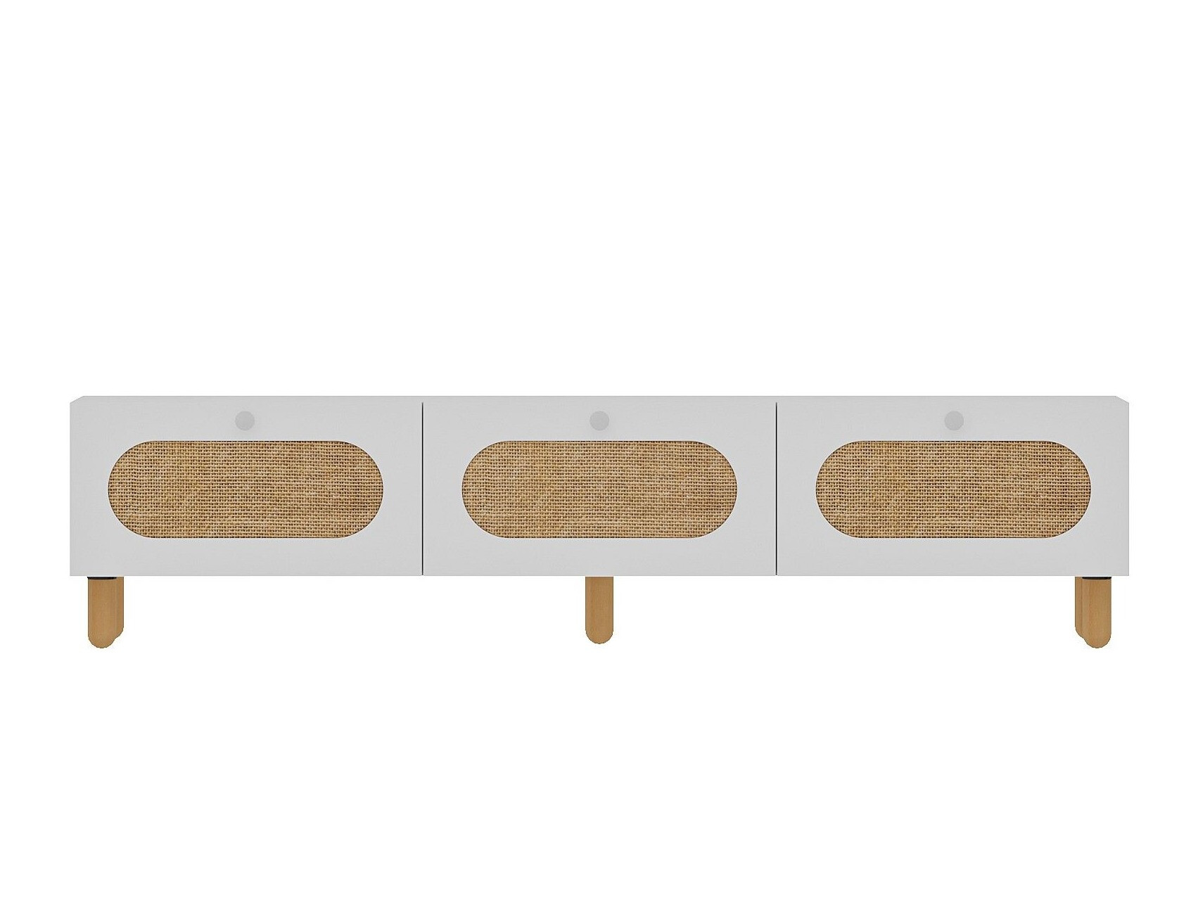 TV staliukas Kailua 2554 (Balta)