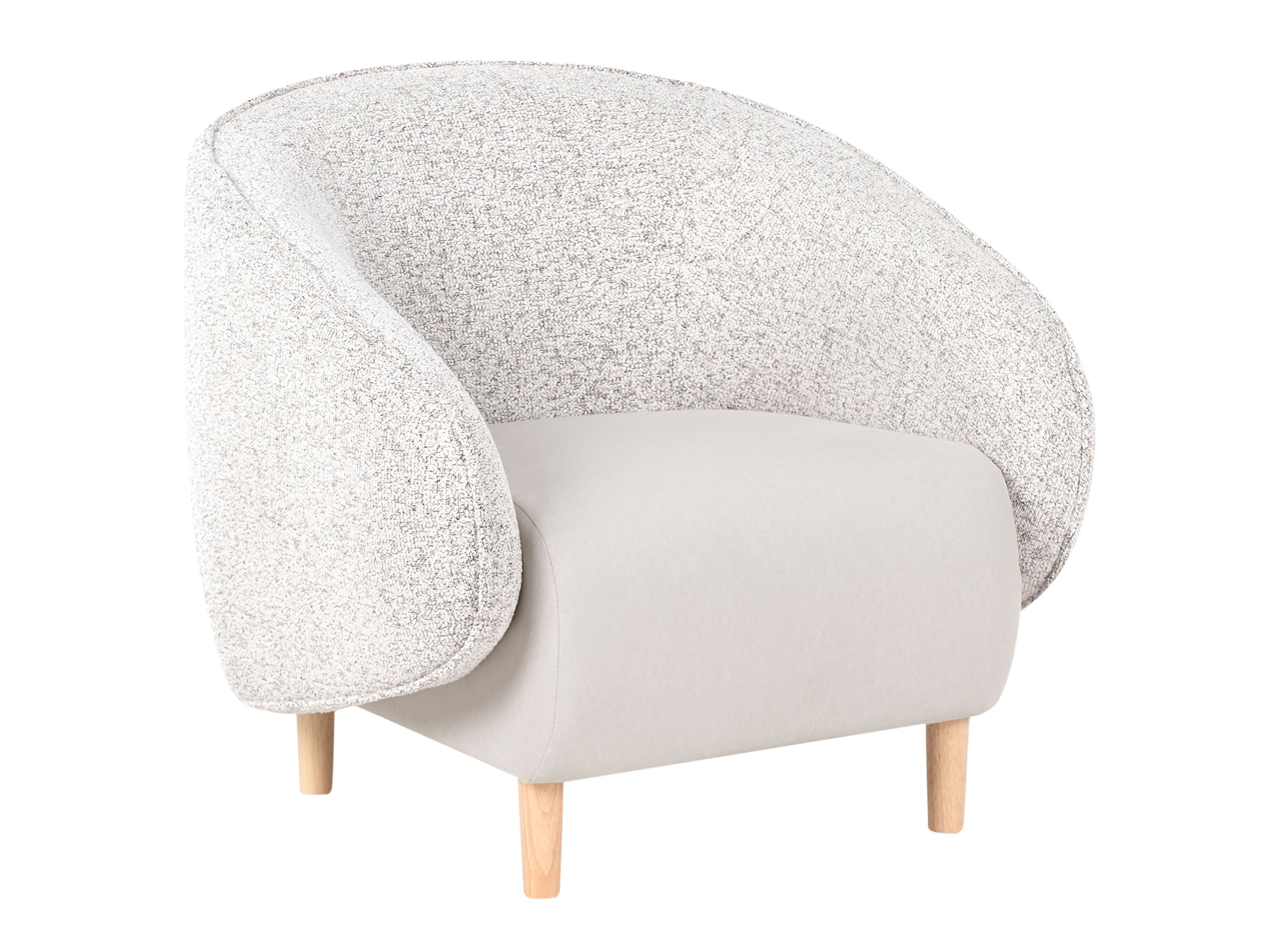 Minkštų baldų komplektas Berwyn 2707 (Šviesi smėlinė)