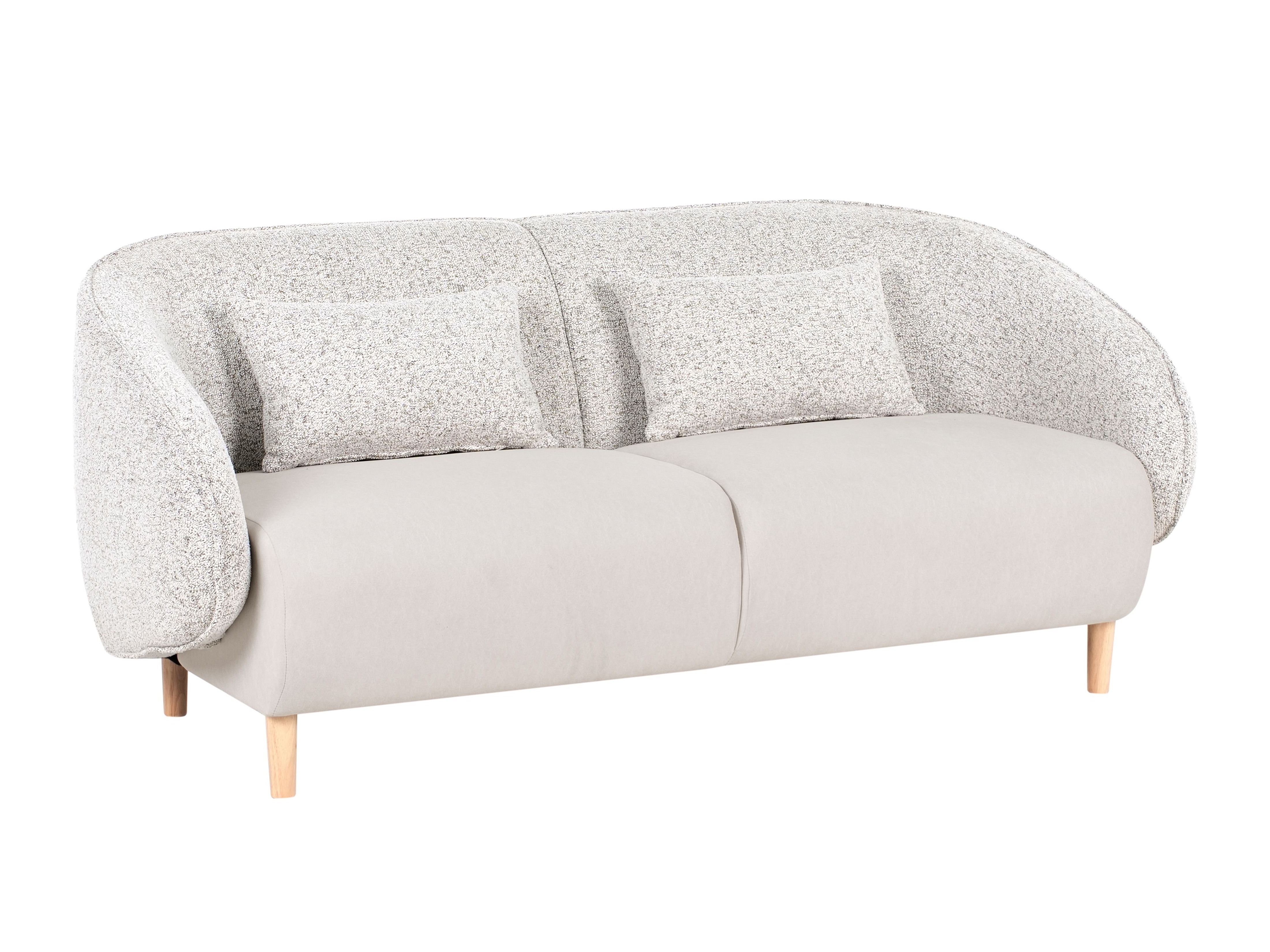 Minkštų baldų komplektas Berwyn 2707 (Šviesi smėlinė)