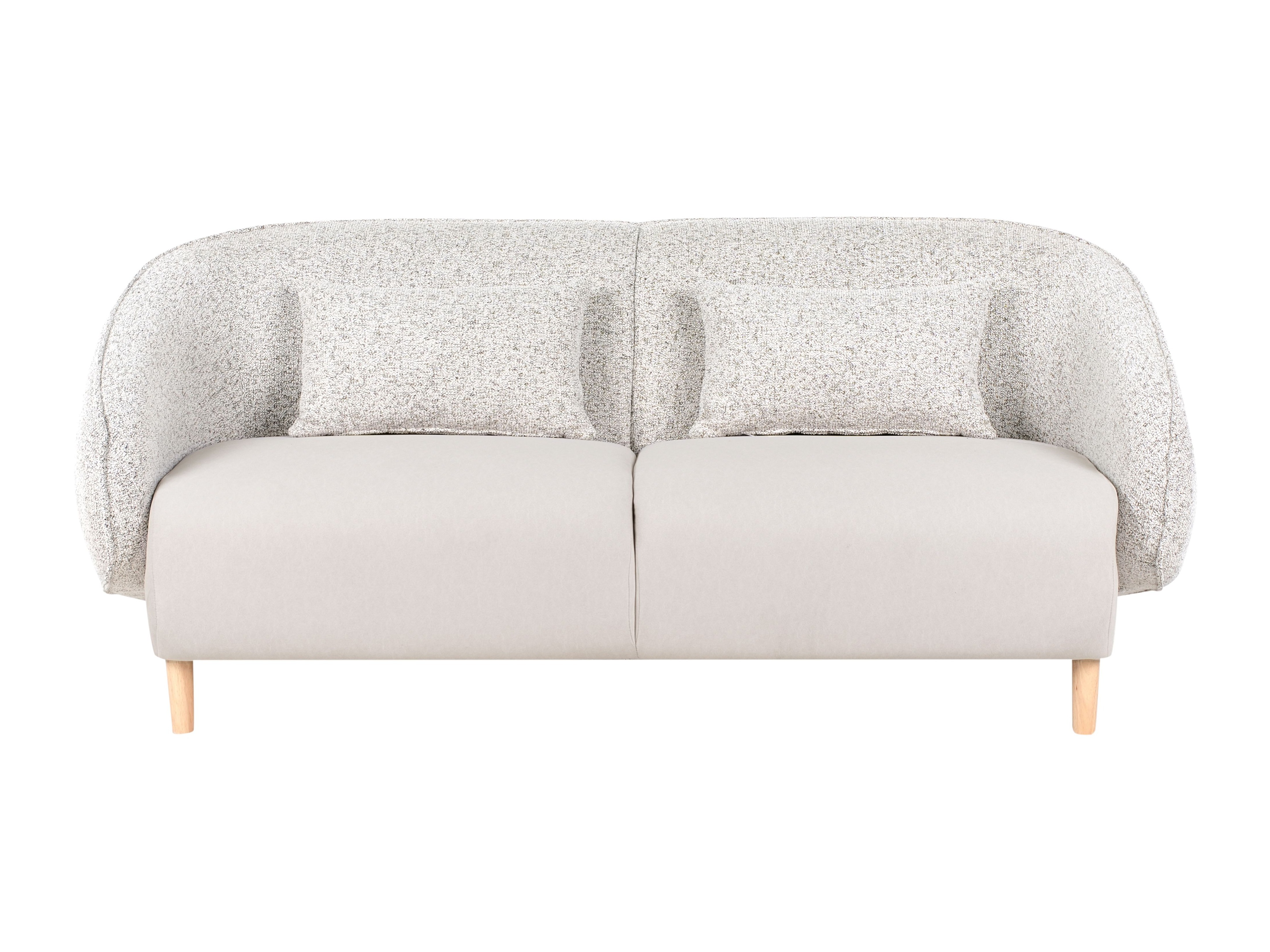 Minkštų baldų komplektas Berwyn 2707 (Šviesi smėlinė)