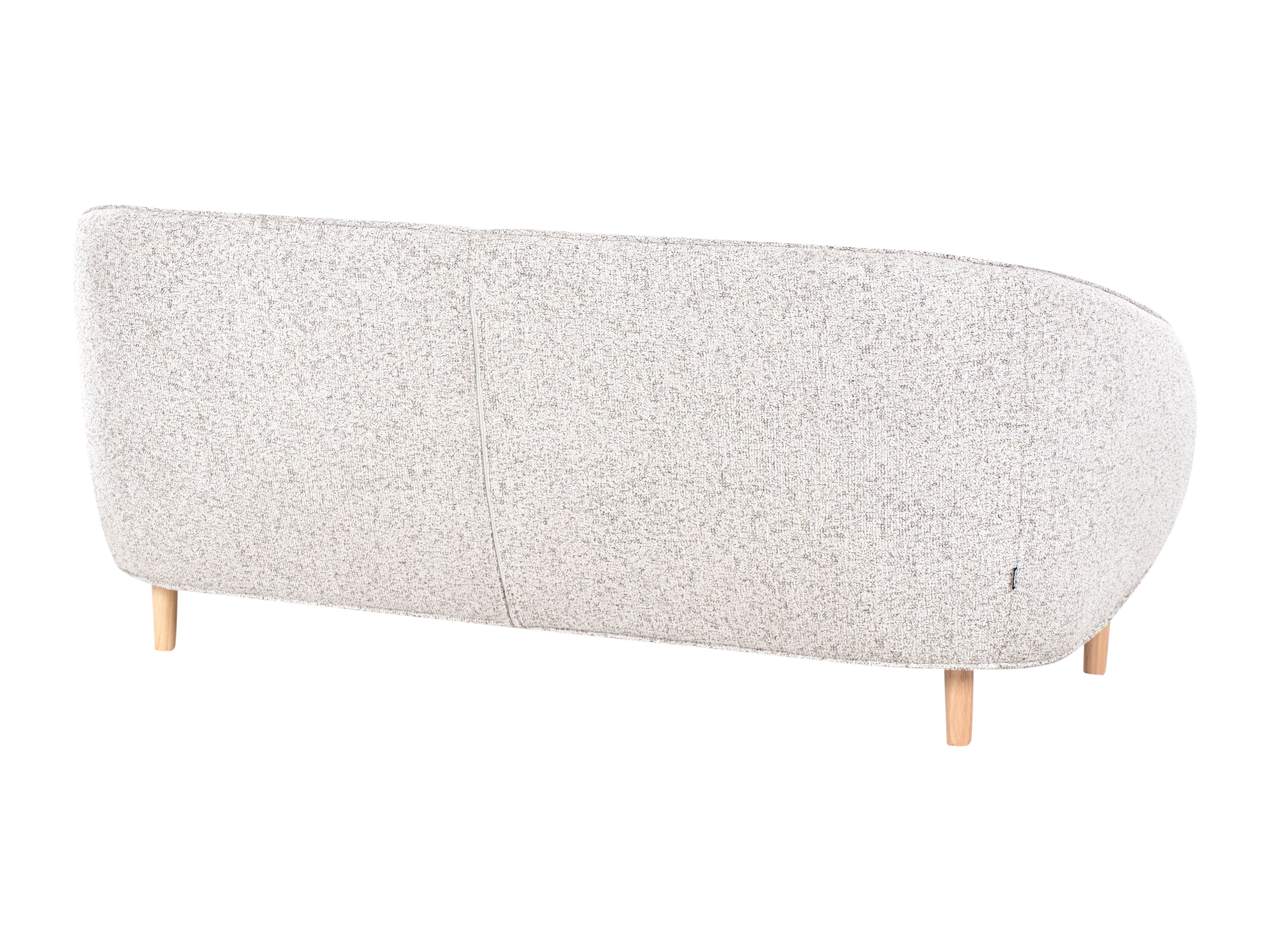 Minkštų baldų komplektas Berwyn 2707 (Šviesi smėlinė)