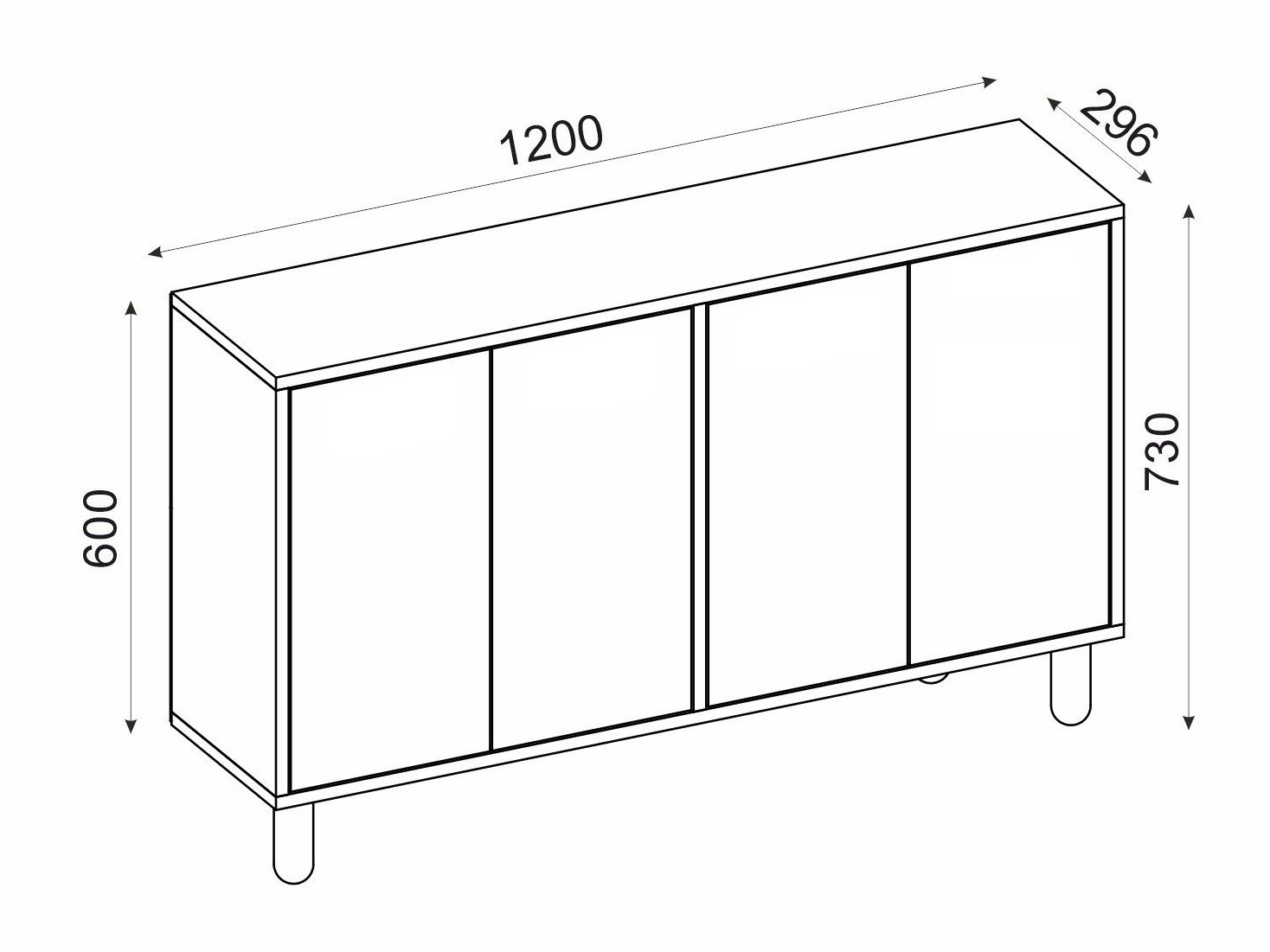 Spintelė Kailua 2557 (Ąžuolas)