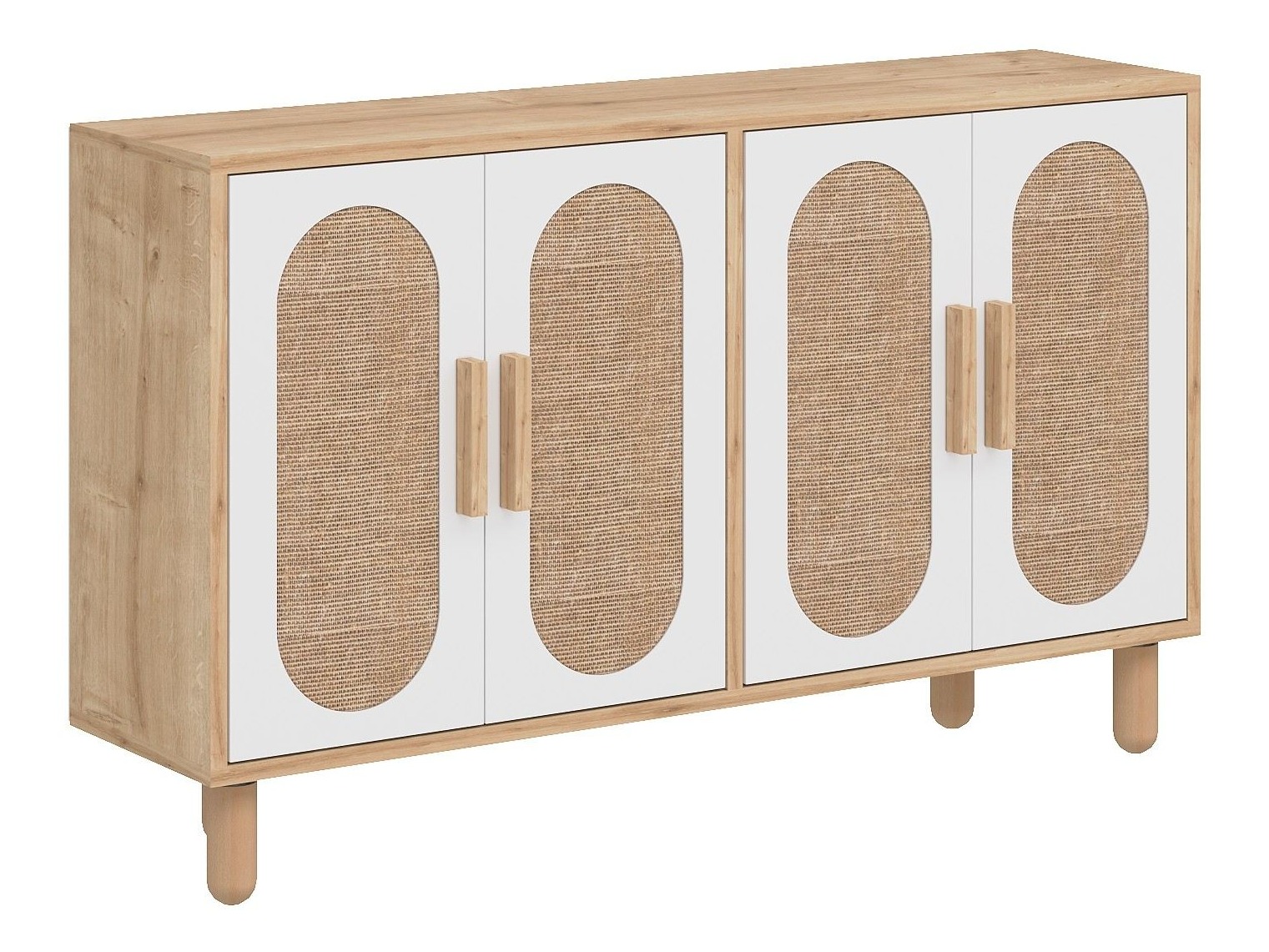 Spintelė Kailua 2557 (Balta + Ąžuolas)