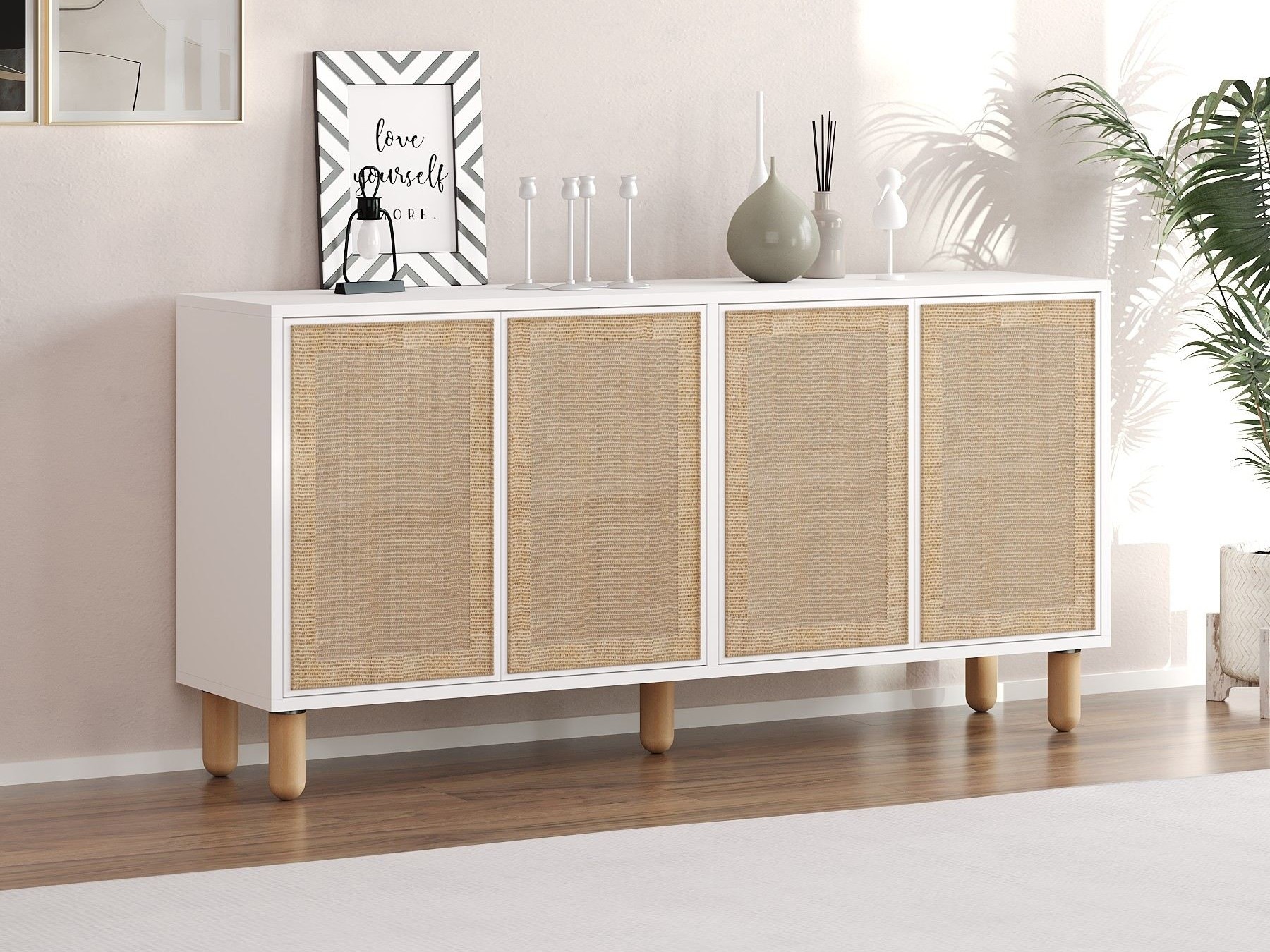 Spintelė Kailua 2558 (Balta)