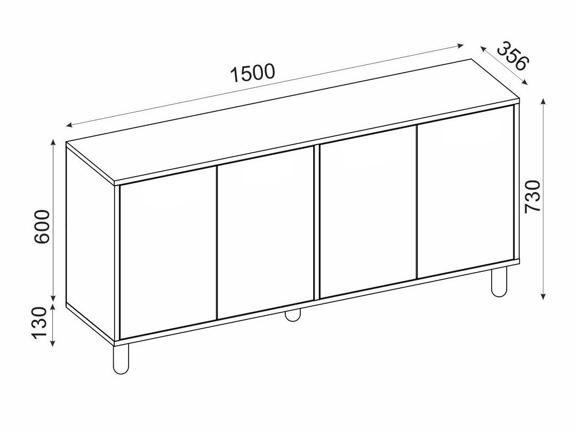 Spintelė Kailua 2558 (Balta)
