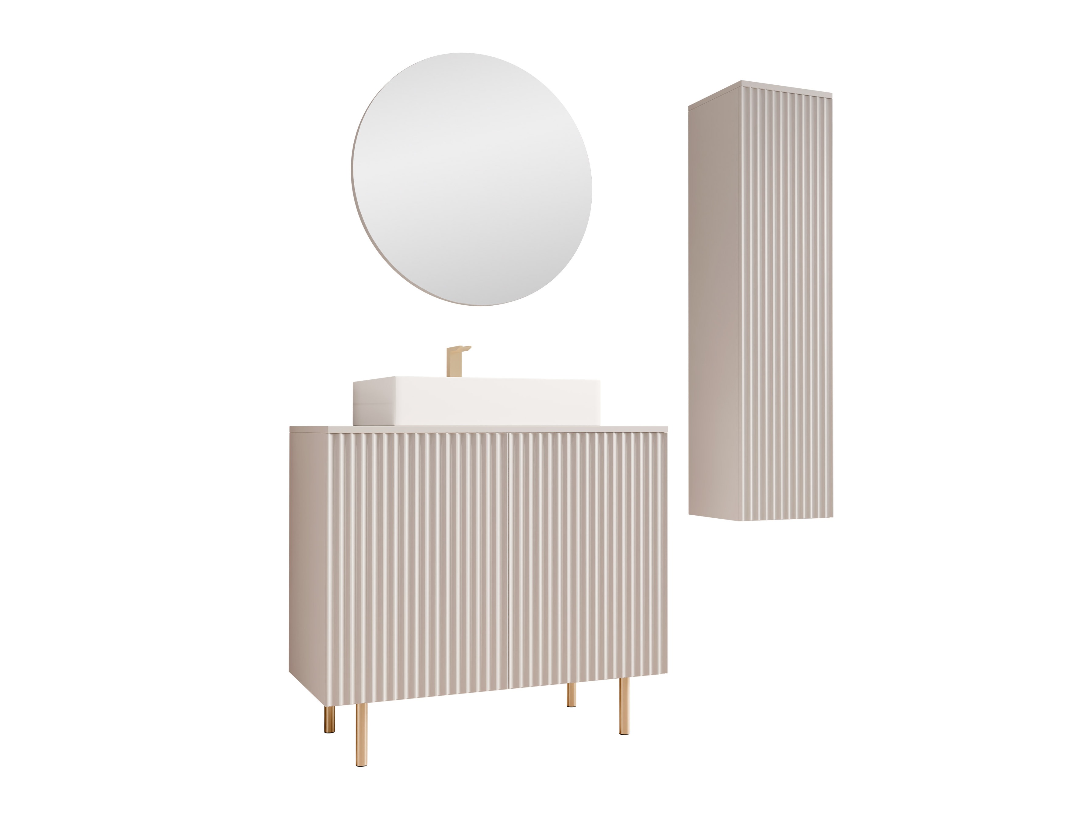 Vonios komplektas Decus II (Kašmyras)