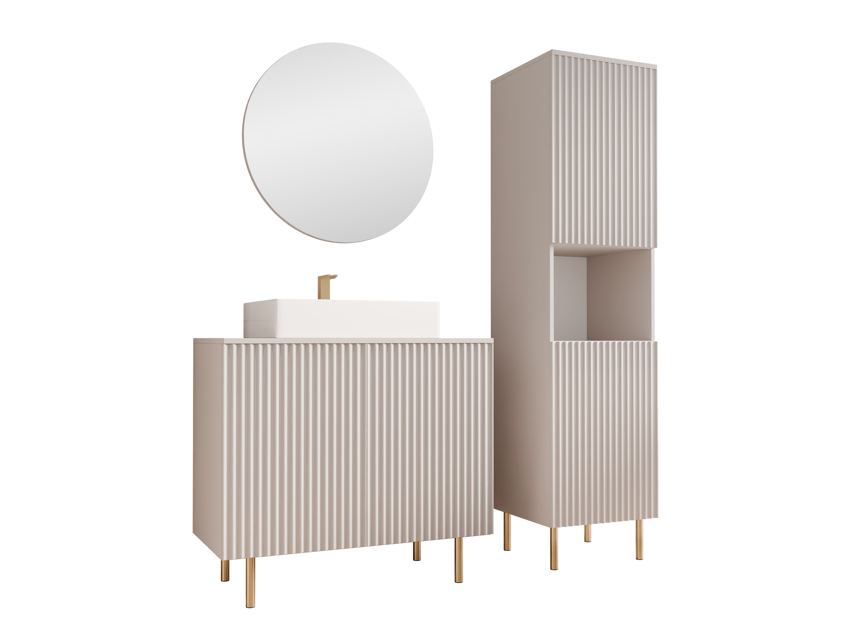 Vonios komplektas Decus III (Kašmyras)