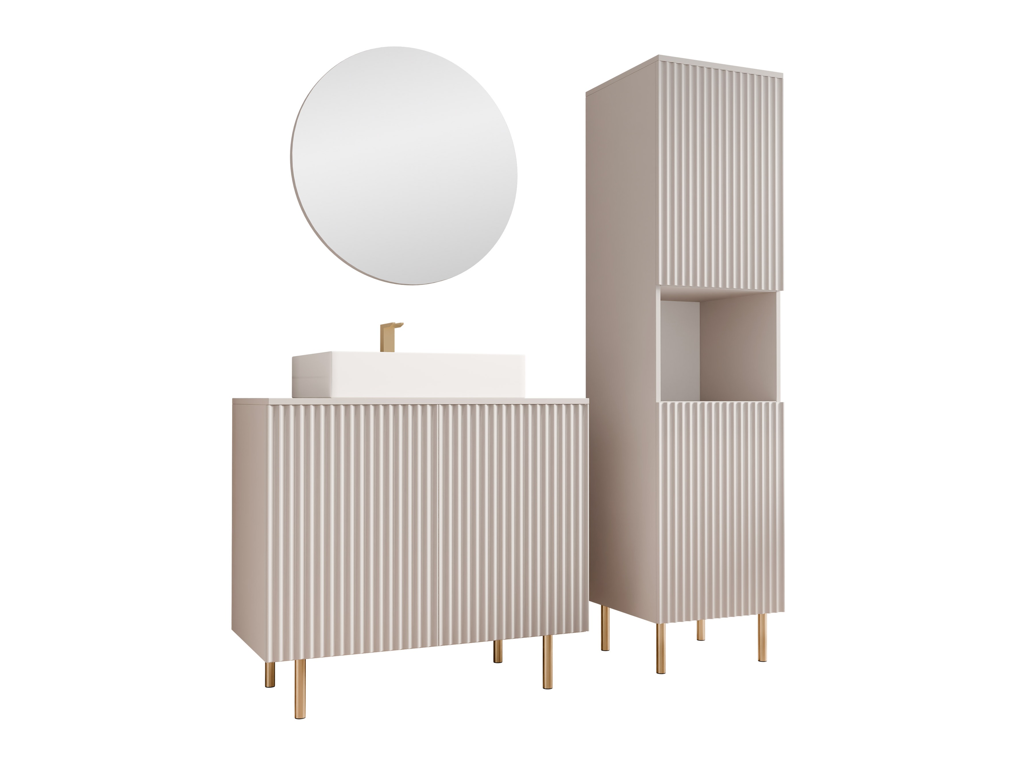 Vonios komplektas Decus III (Kašmyras)