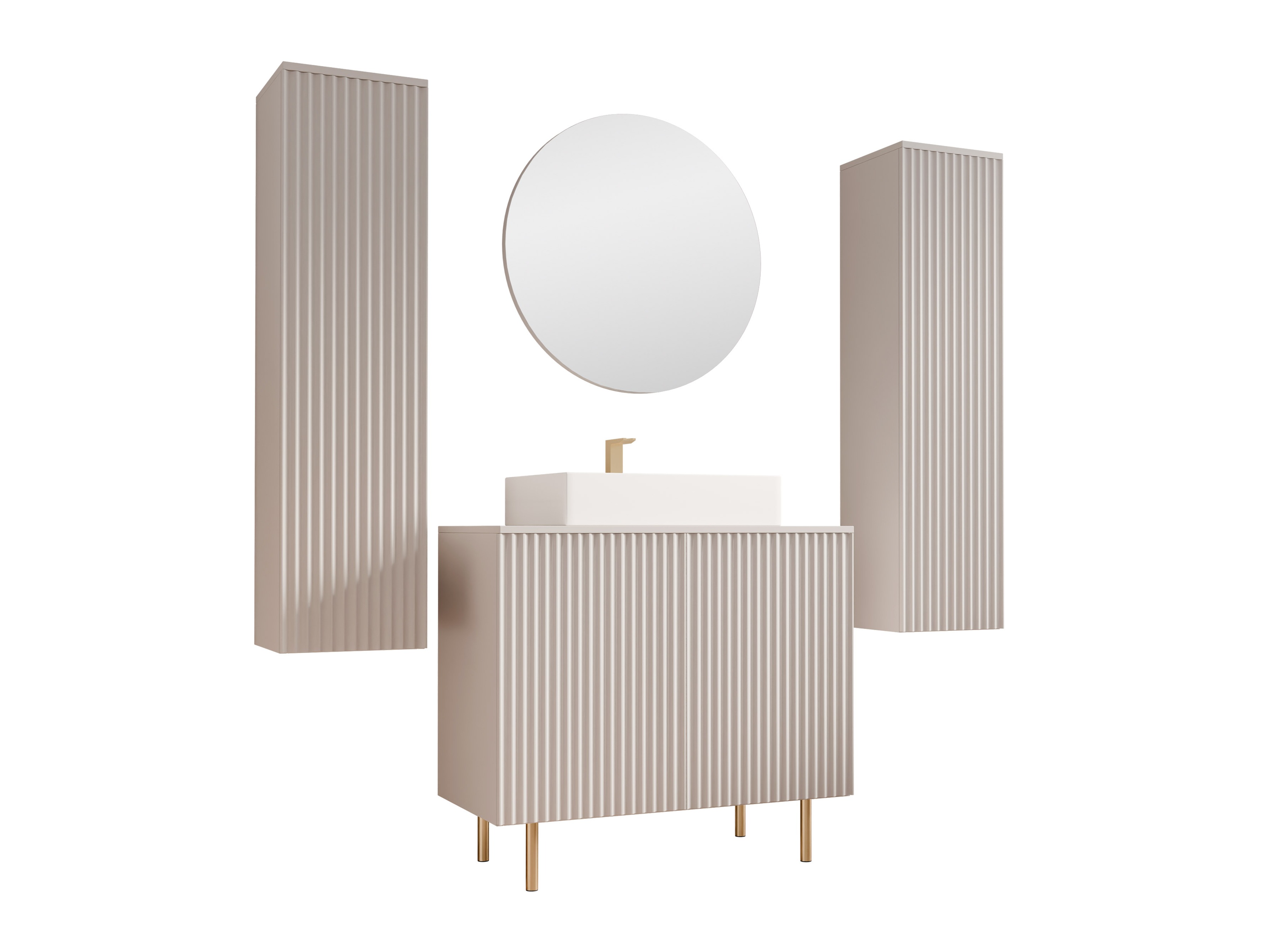 Vonios komplektas Decus IV (Kašmyras)