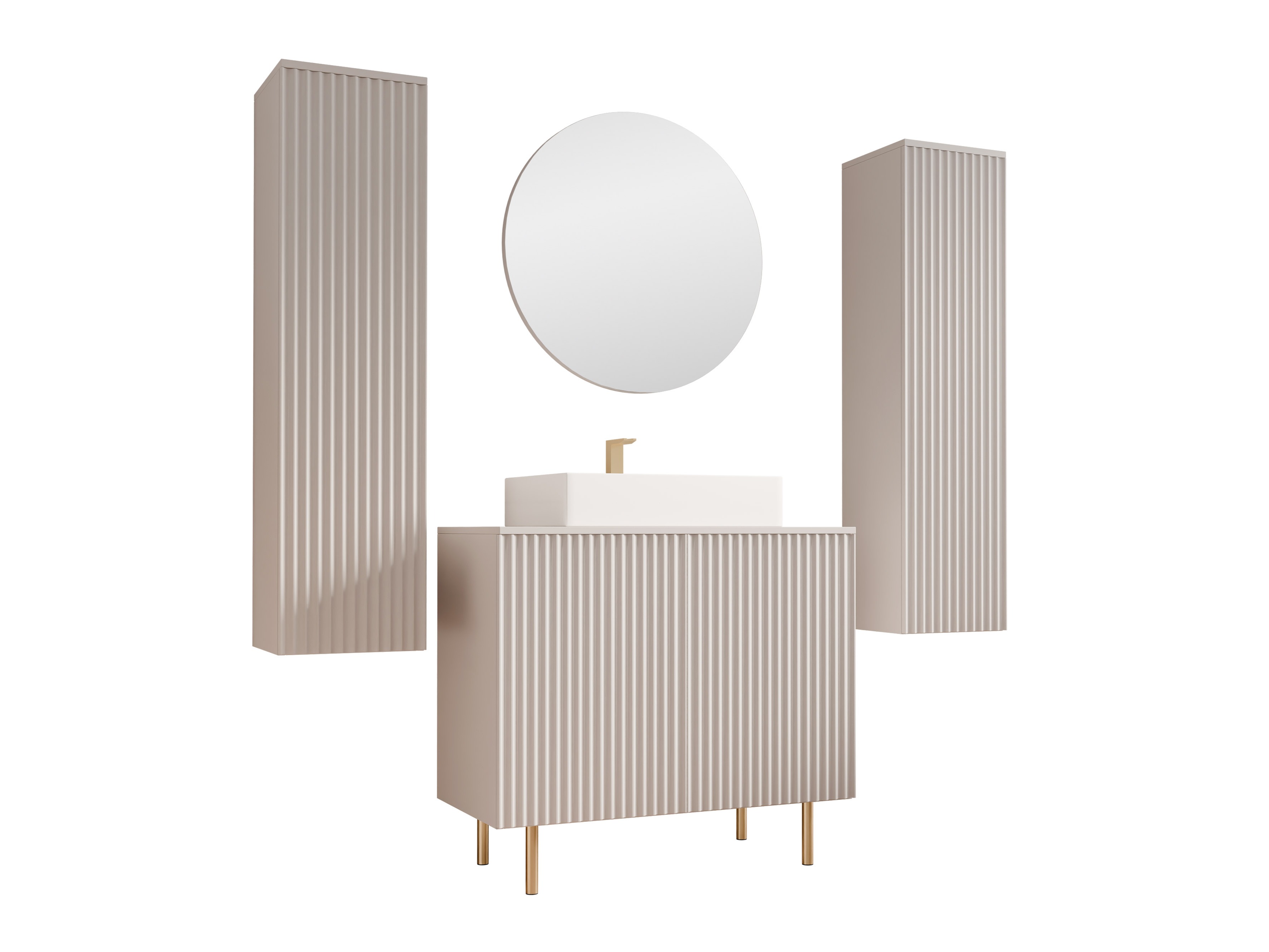 Vonios komplektas Decus IV (Kašmyras)