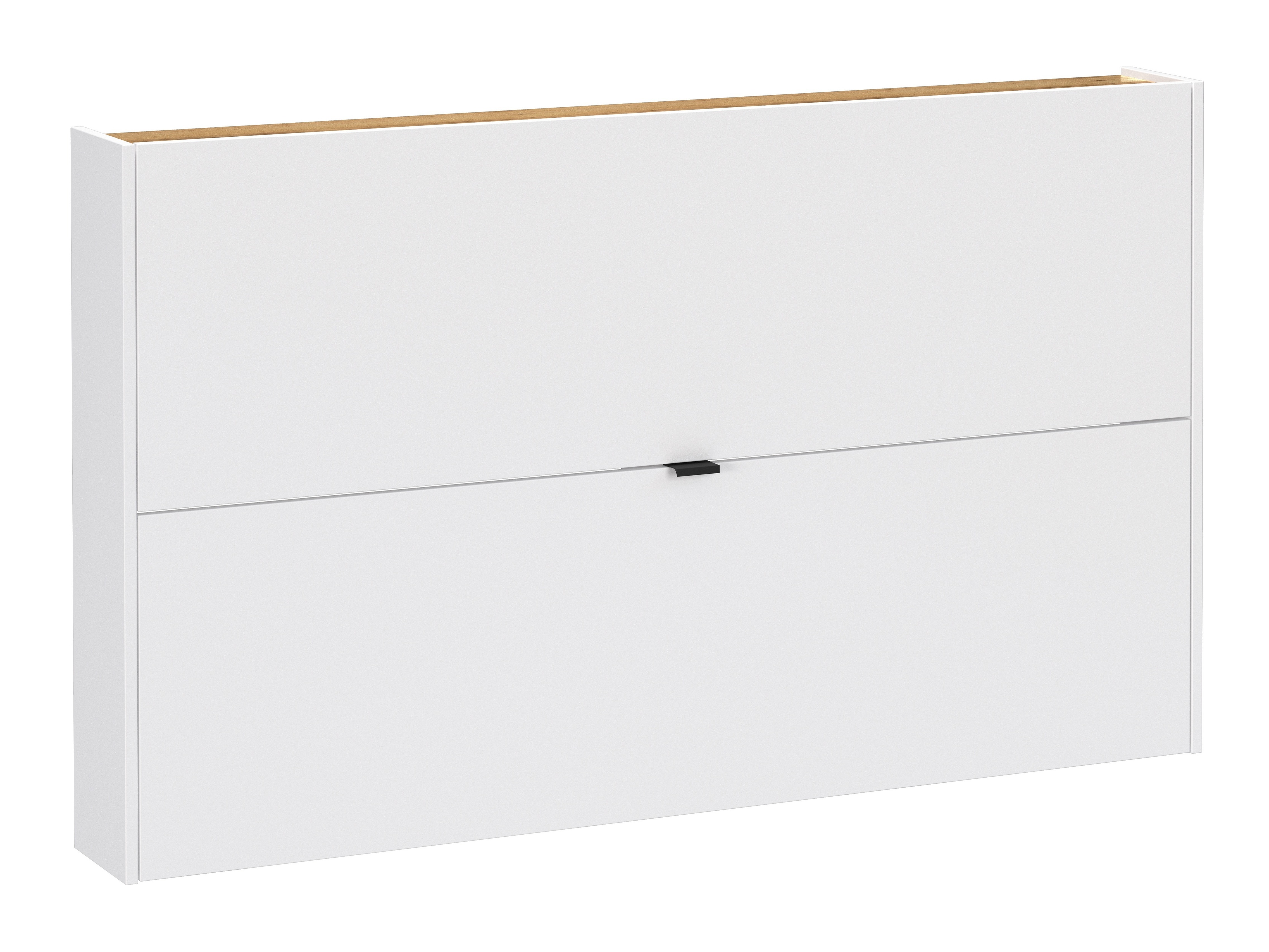 Batų dėžė Cirsale 108 (Balta + Navarra ąžuolas)