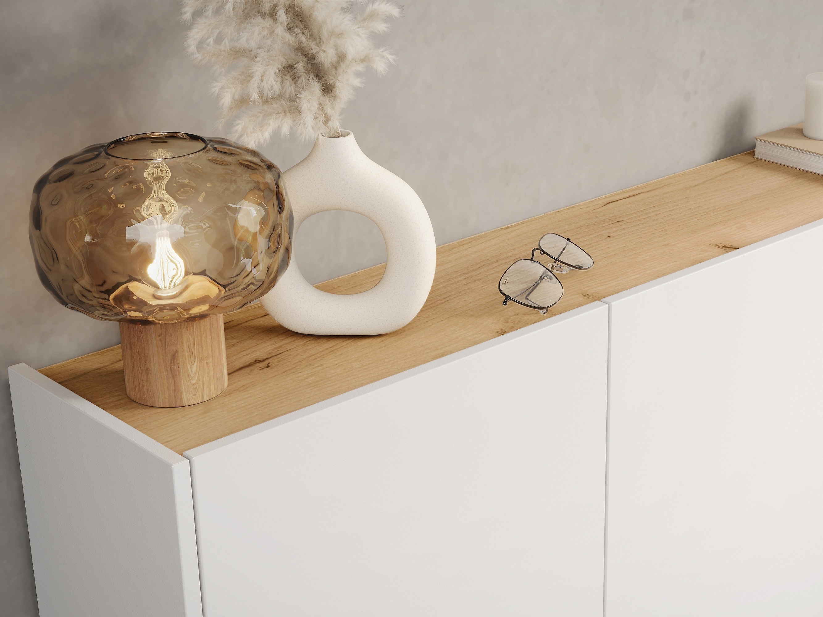 Batų lentyna Sacramento 514 (Balta)