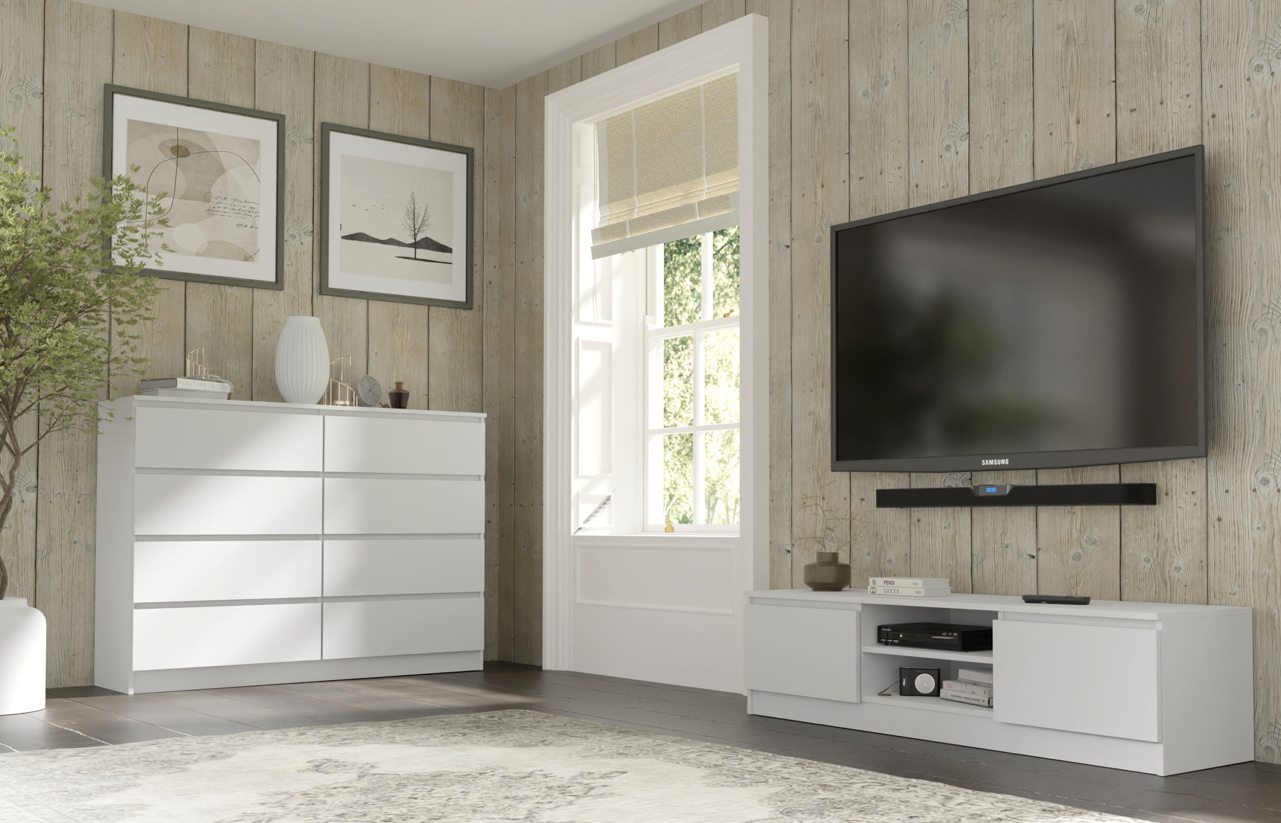 Komoda Buffalo 197 (Balta)