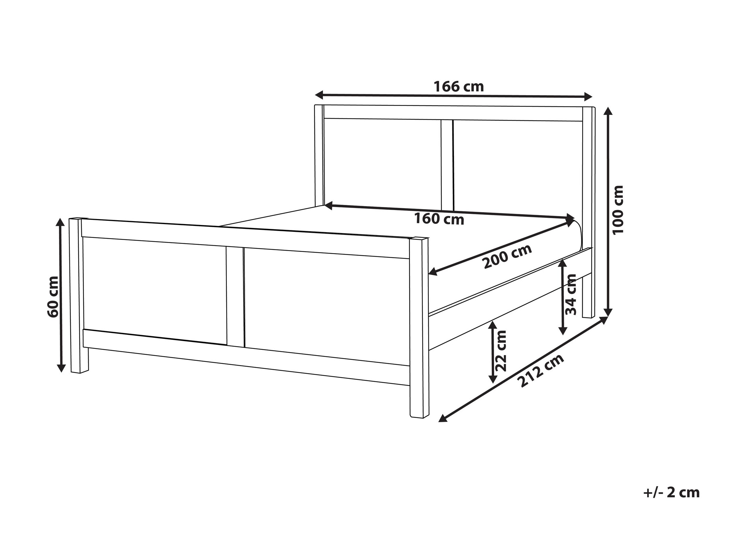 Lova Berwyn 2711 (Šviesi ruda)