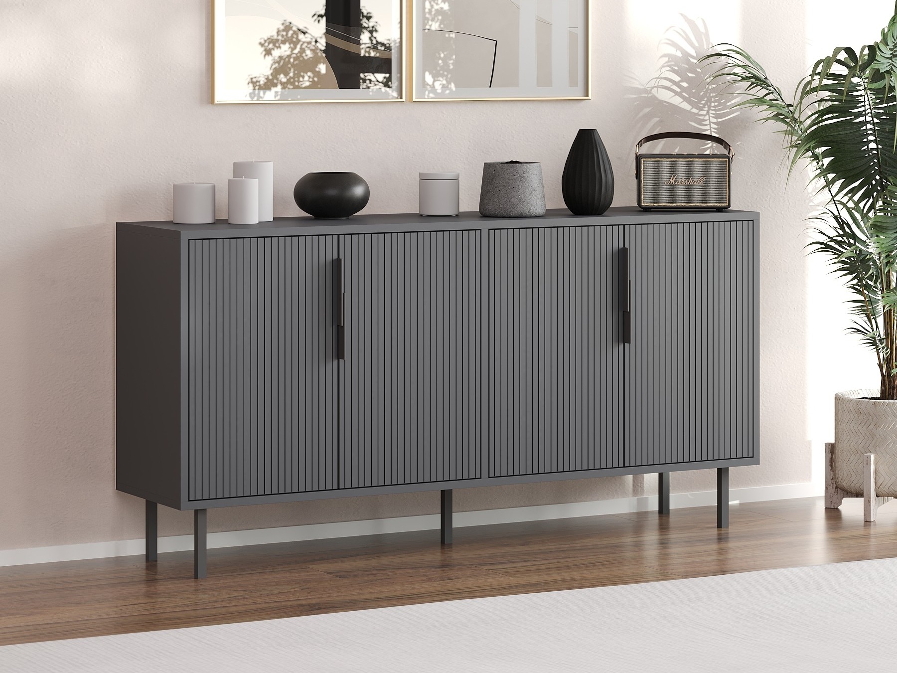 Spintelė Kailua 2559 (Antracitas)