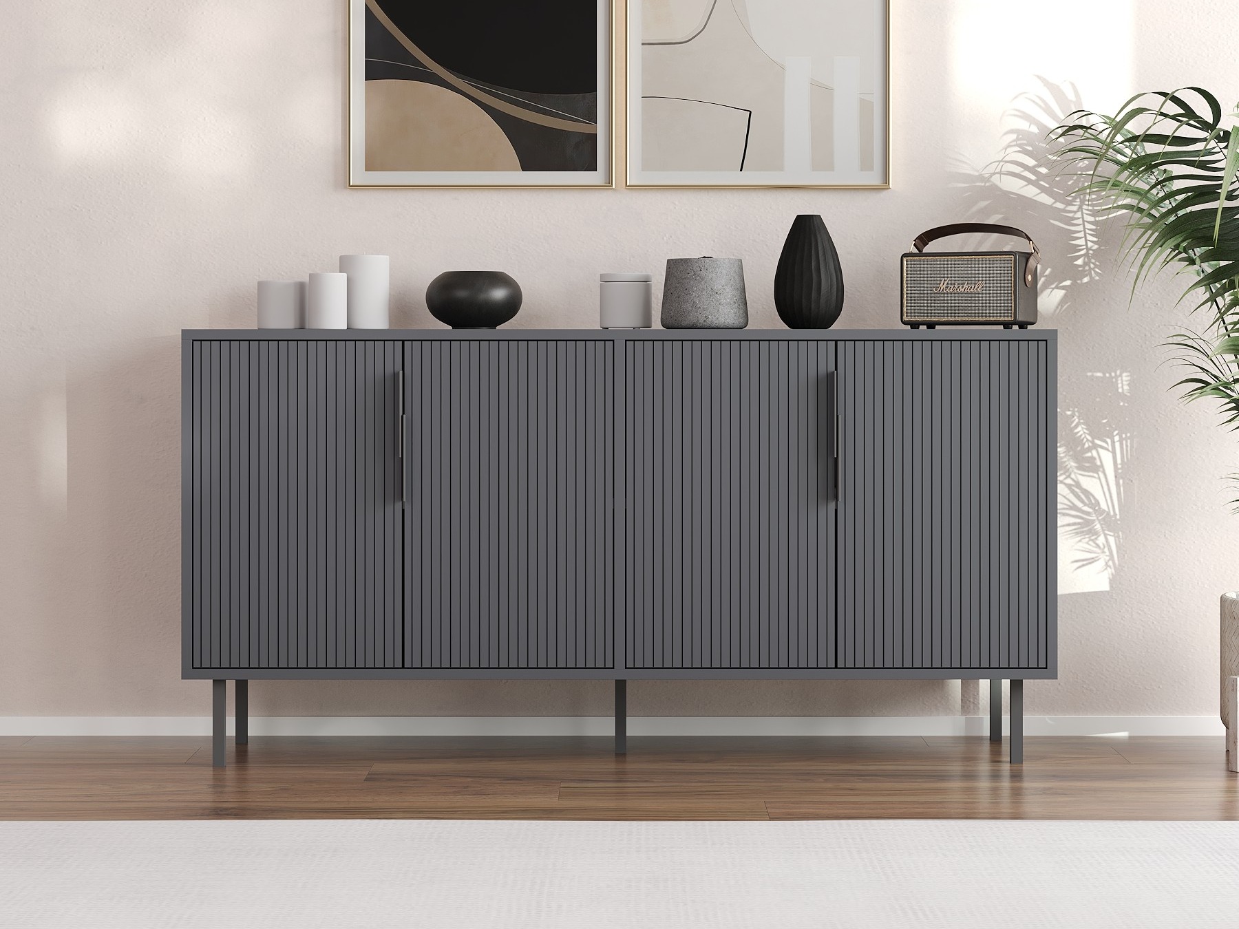 Spintelė Kailua 2559 (Antracitas)