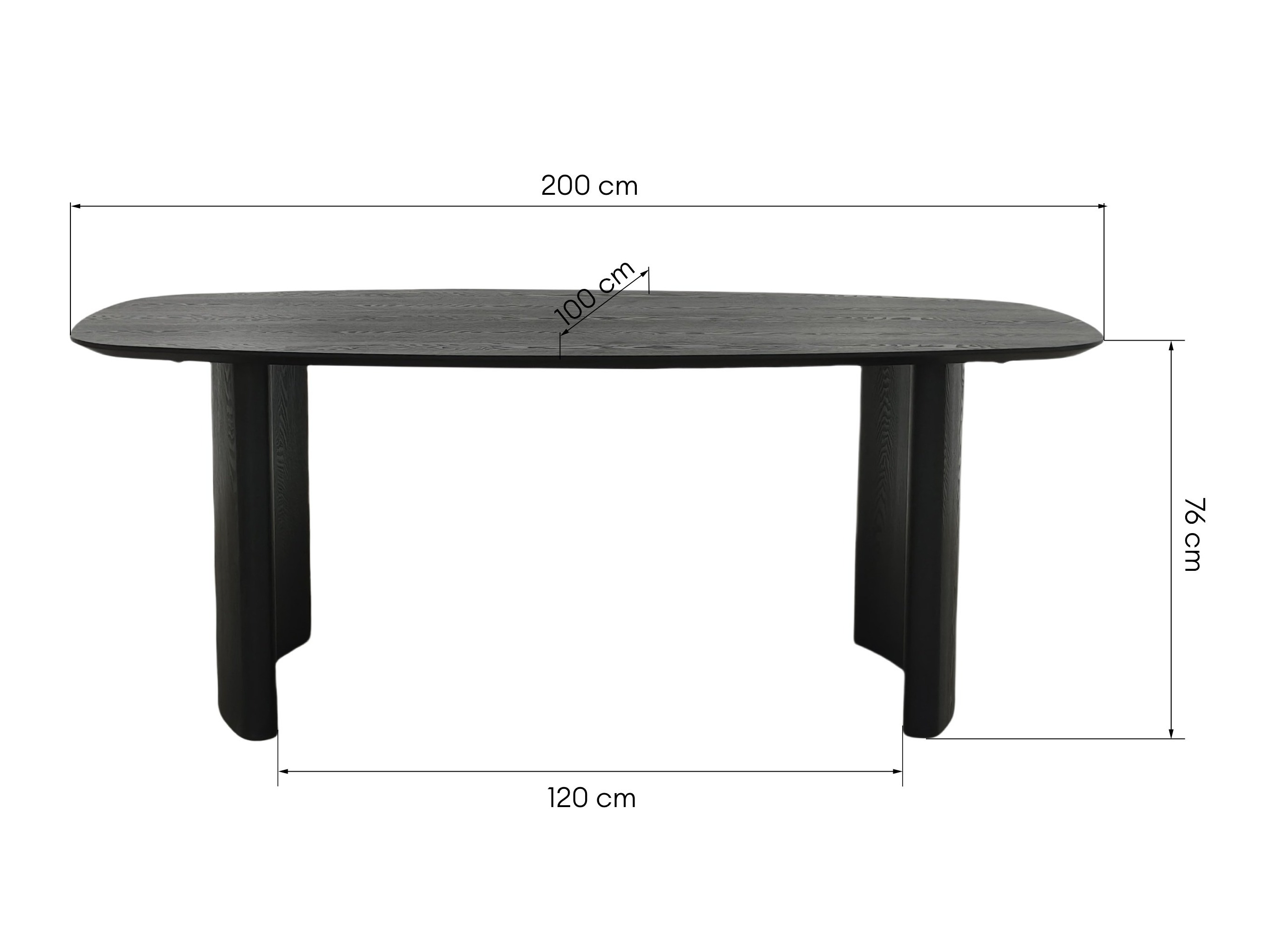 Stalas Burleson 290 (Uosis)