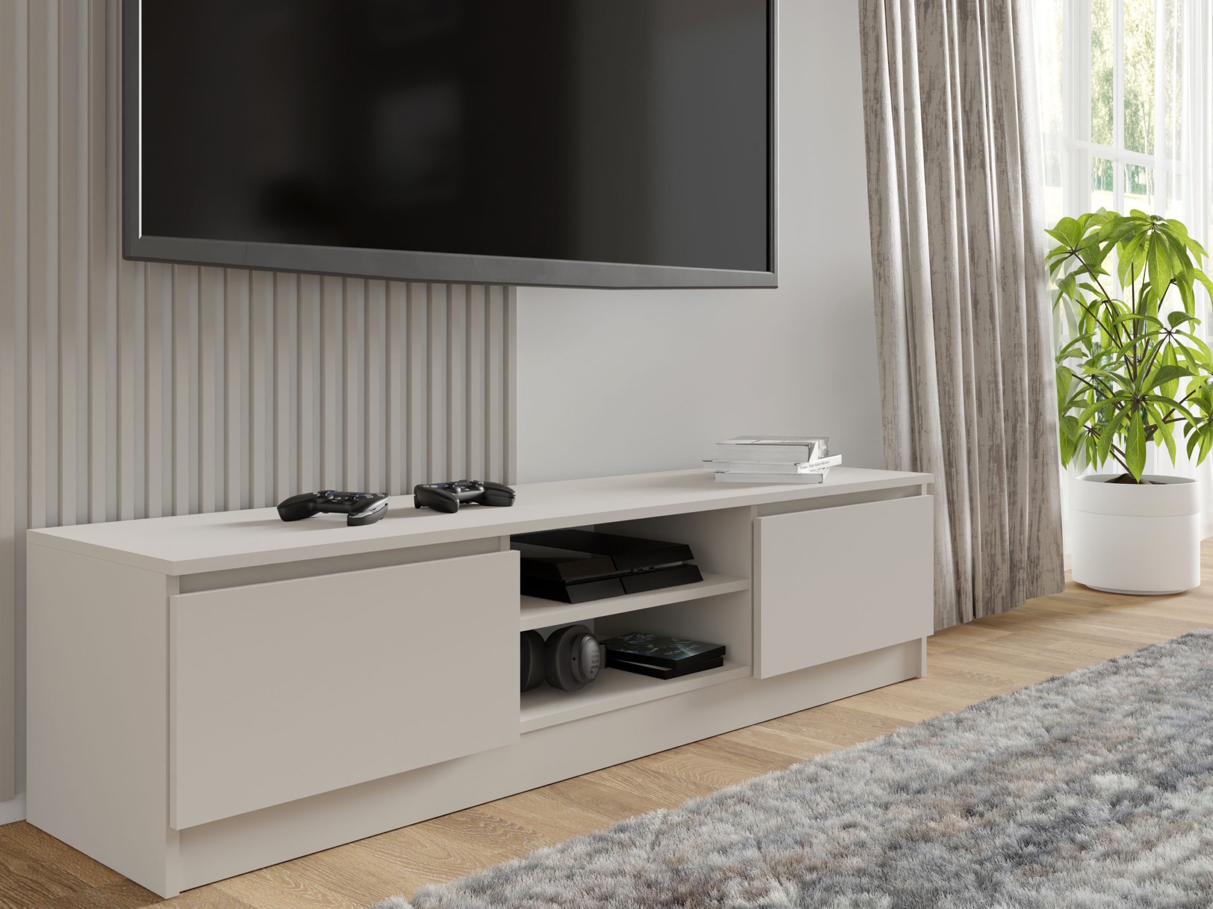 TV staliukas Buffalo 198 (Kašmyras)