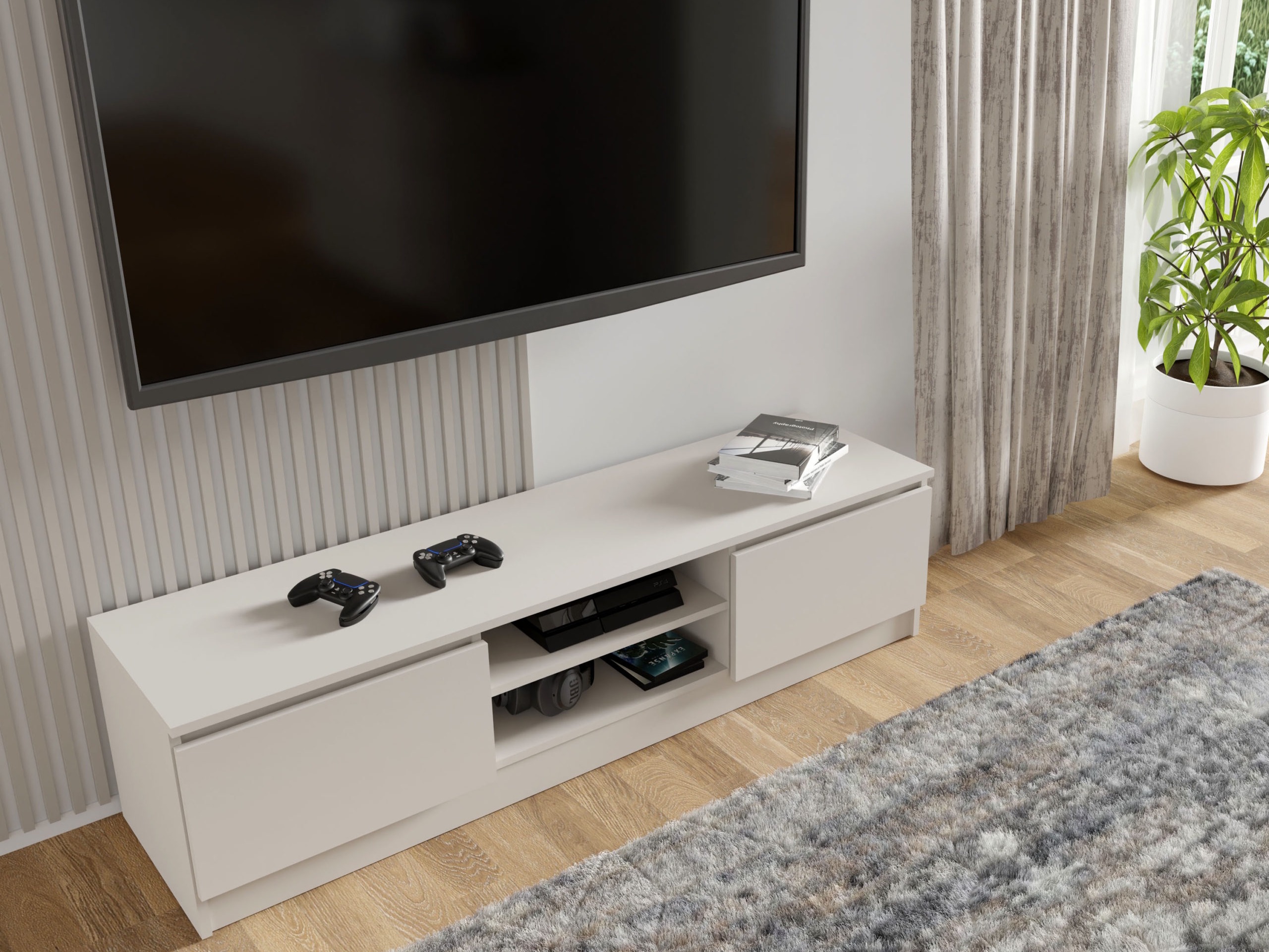 TV staliukas Buffalo 198 (Kašmyras)