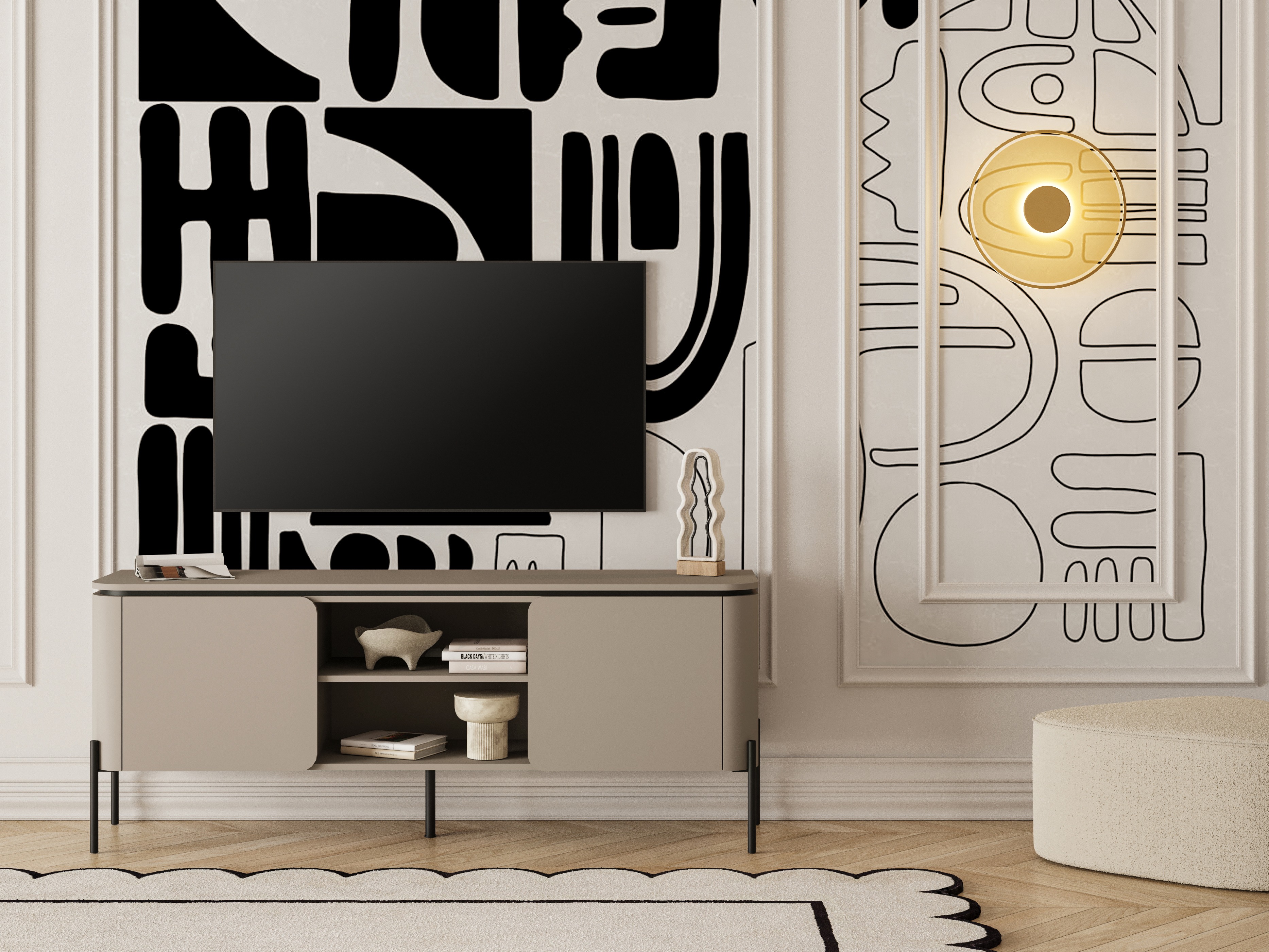 TV staliukas Mirbeno 101