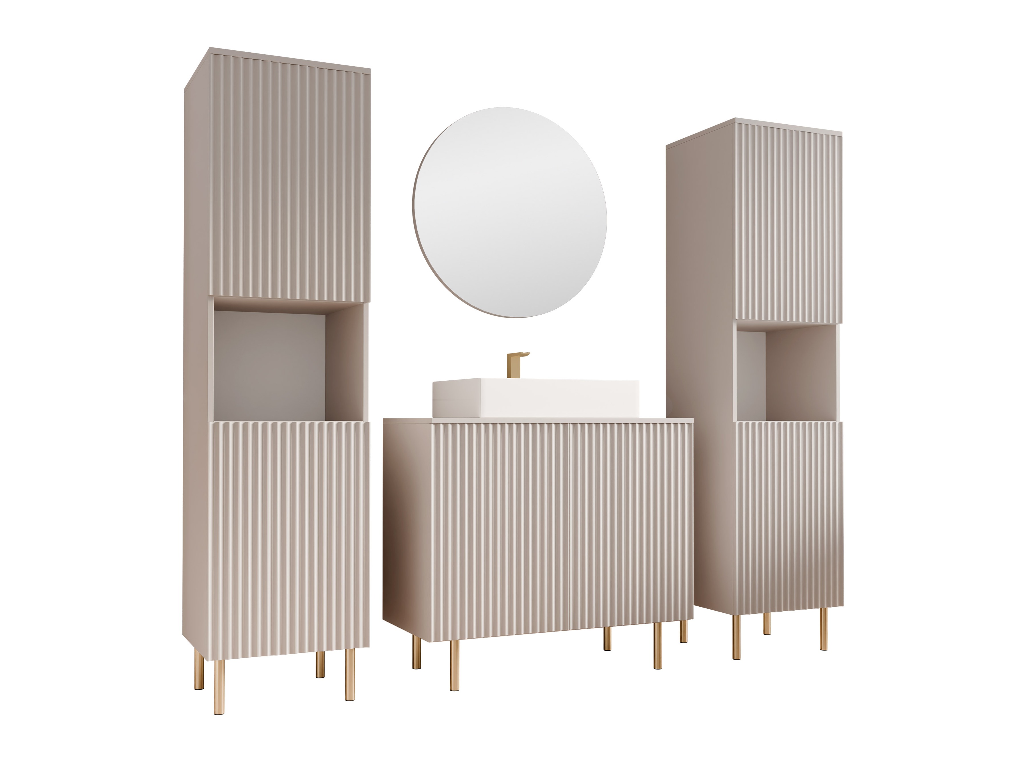 Vonios komplektas Virdomi 114 (Kašmyras)