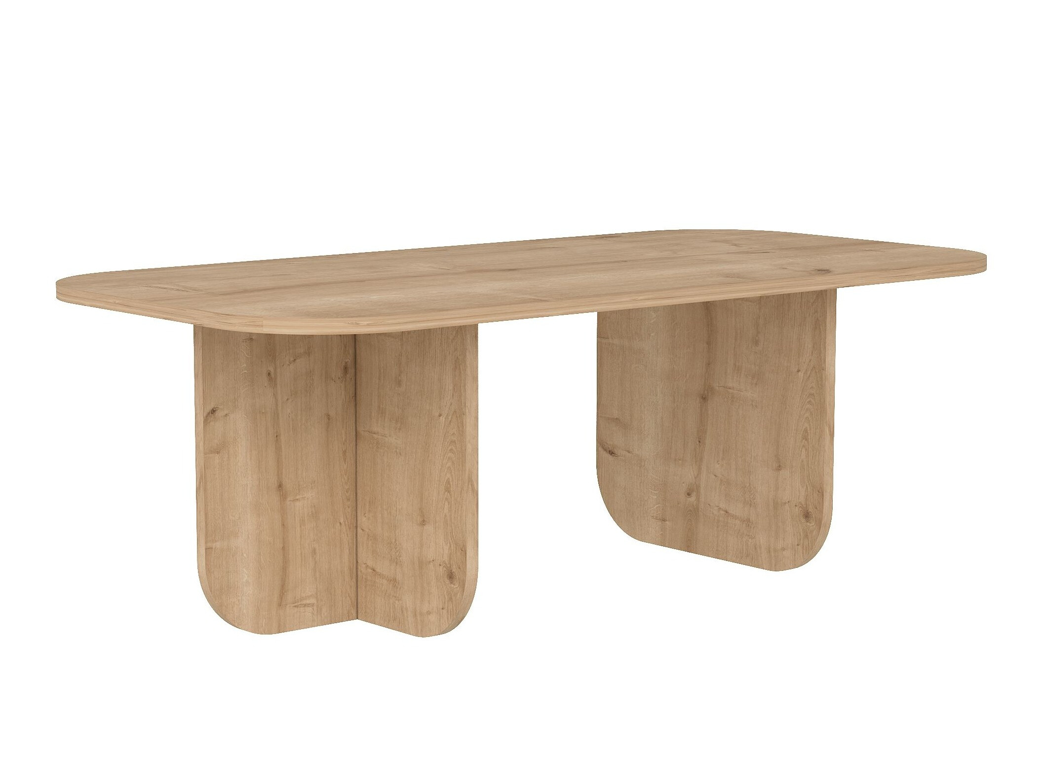 Žurnalinis staliukas Kailua 2560 (Ąžuolas)