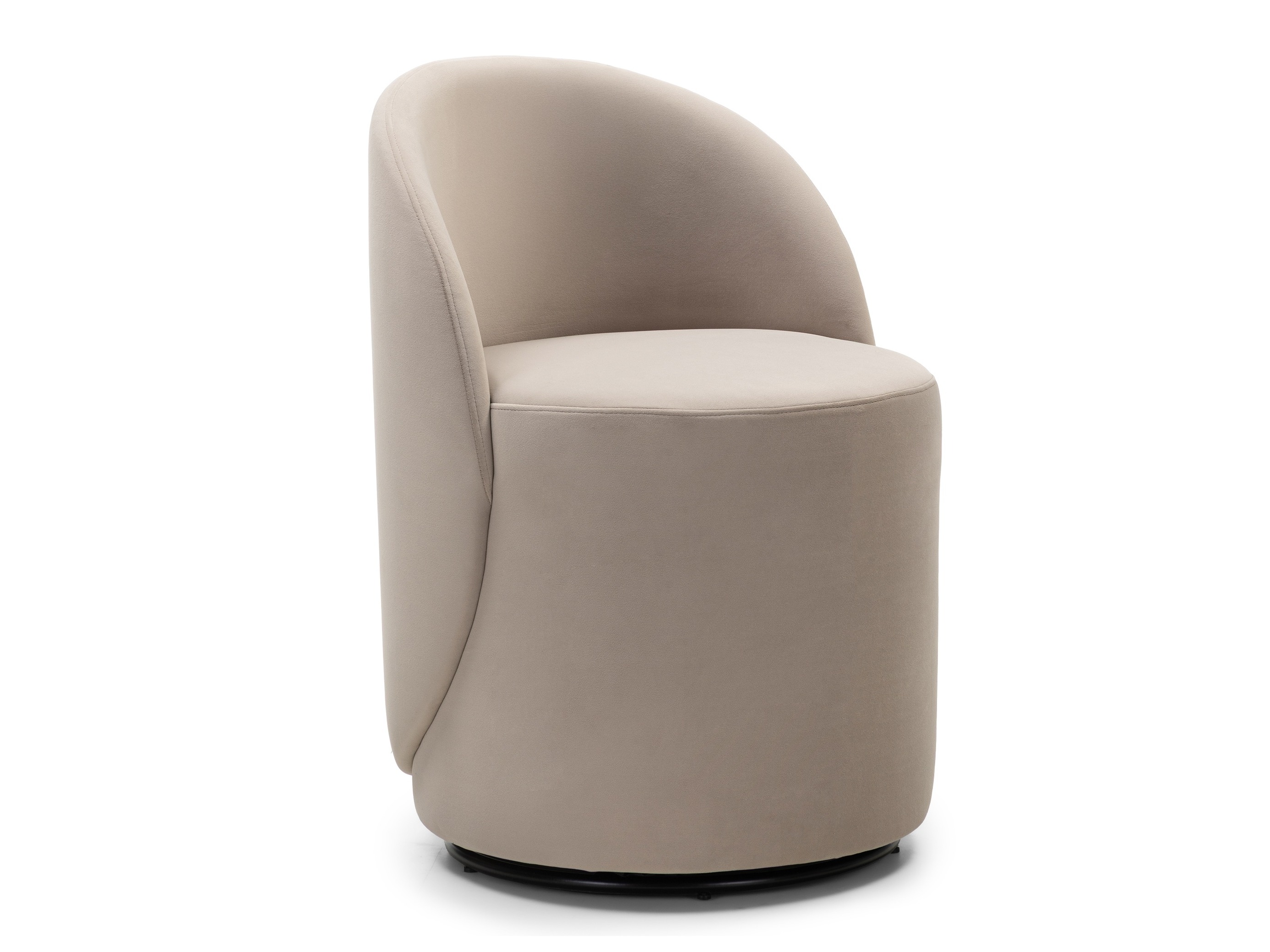 Fotelis Burleson 299 (Kreminė)