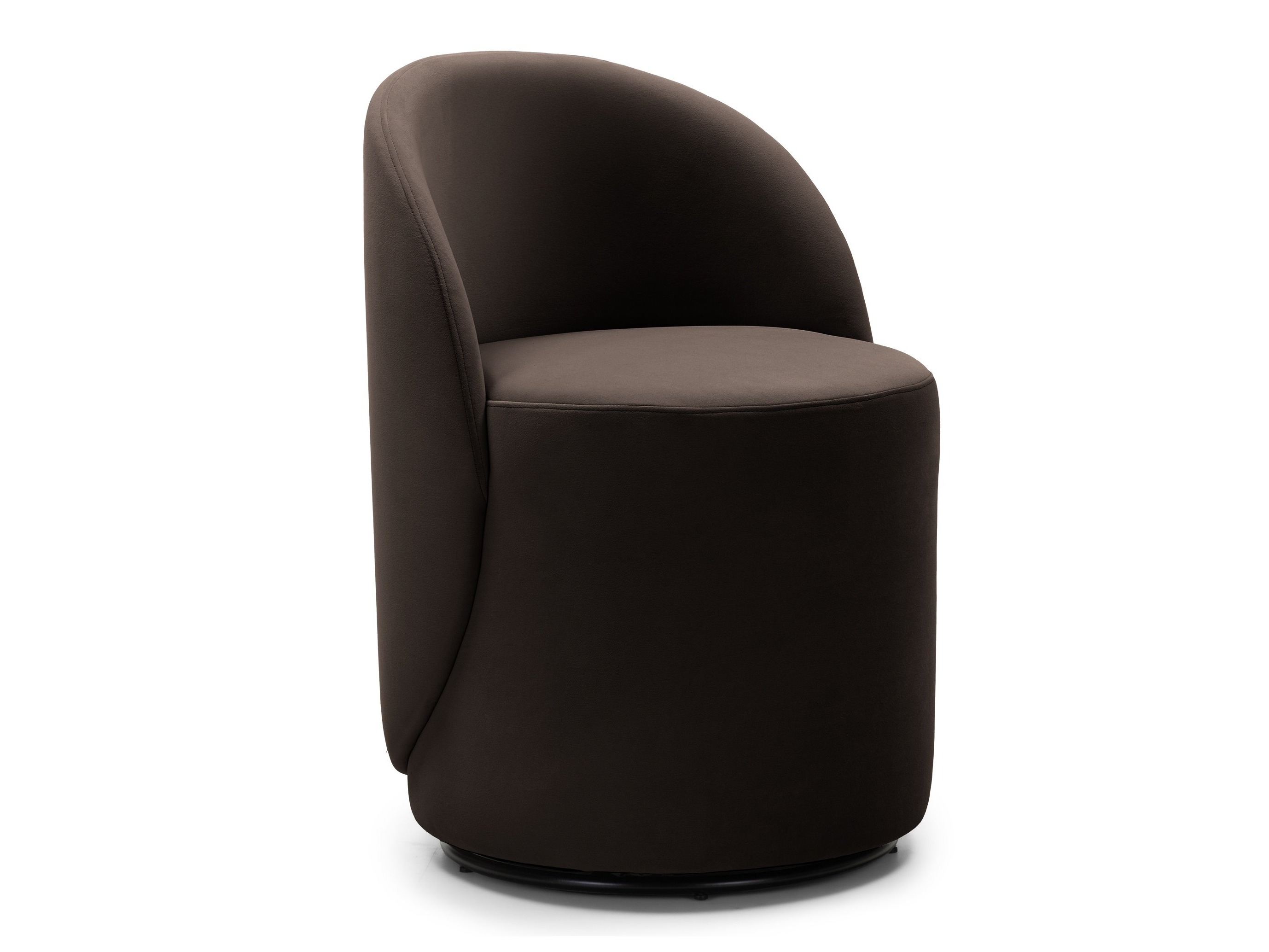 Fotelis Burleson 299 (Tamsi ruda)