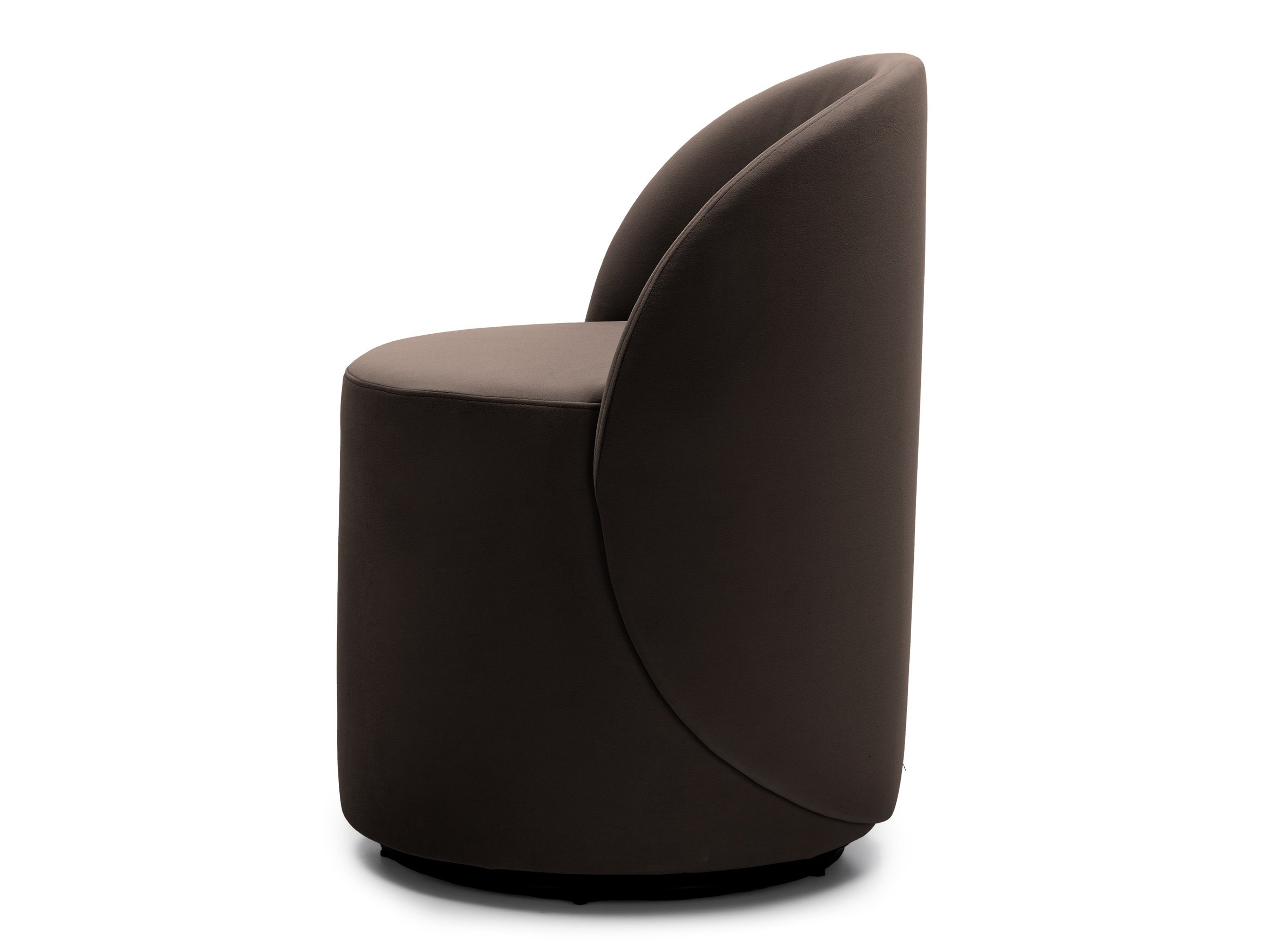 Fotelis Burleson 299 (Tamsi ruda)