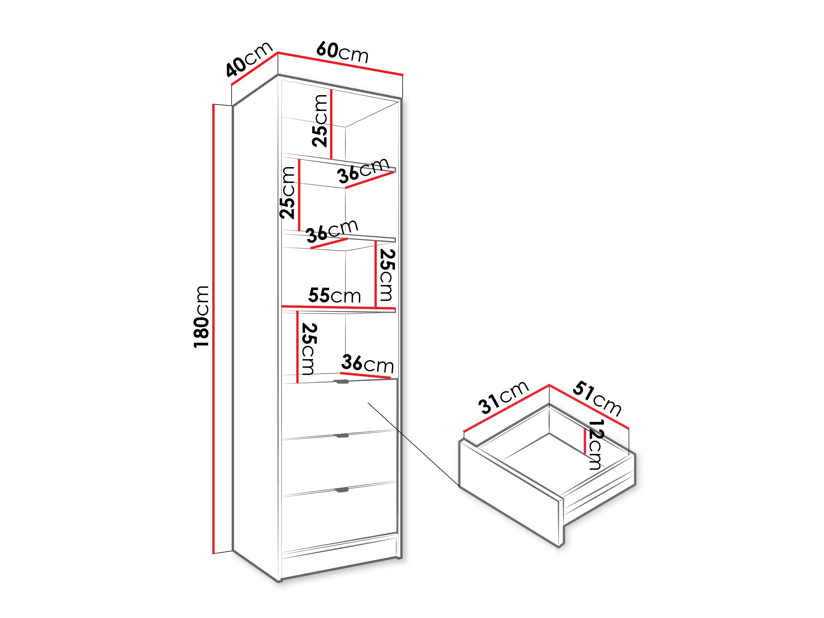 Lentyna Comfivo Papilio (Smėlinė)
