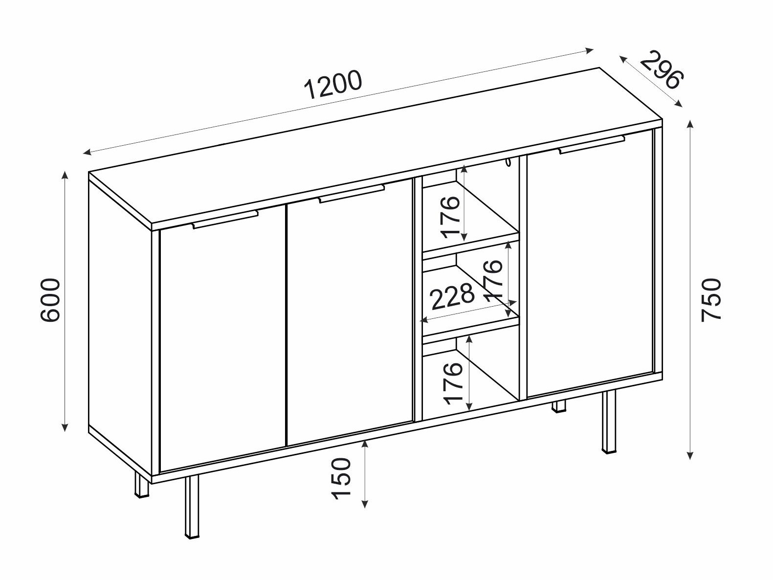 Spintelė Kailua 2563