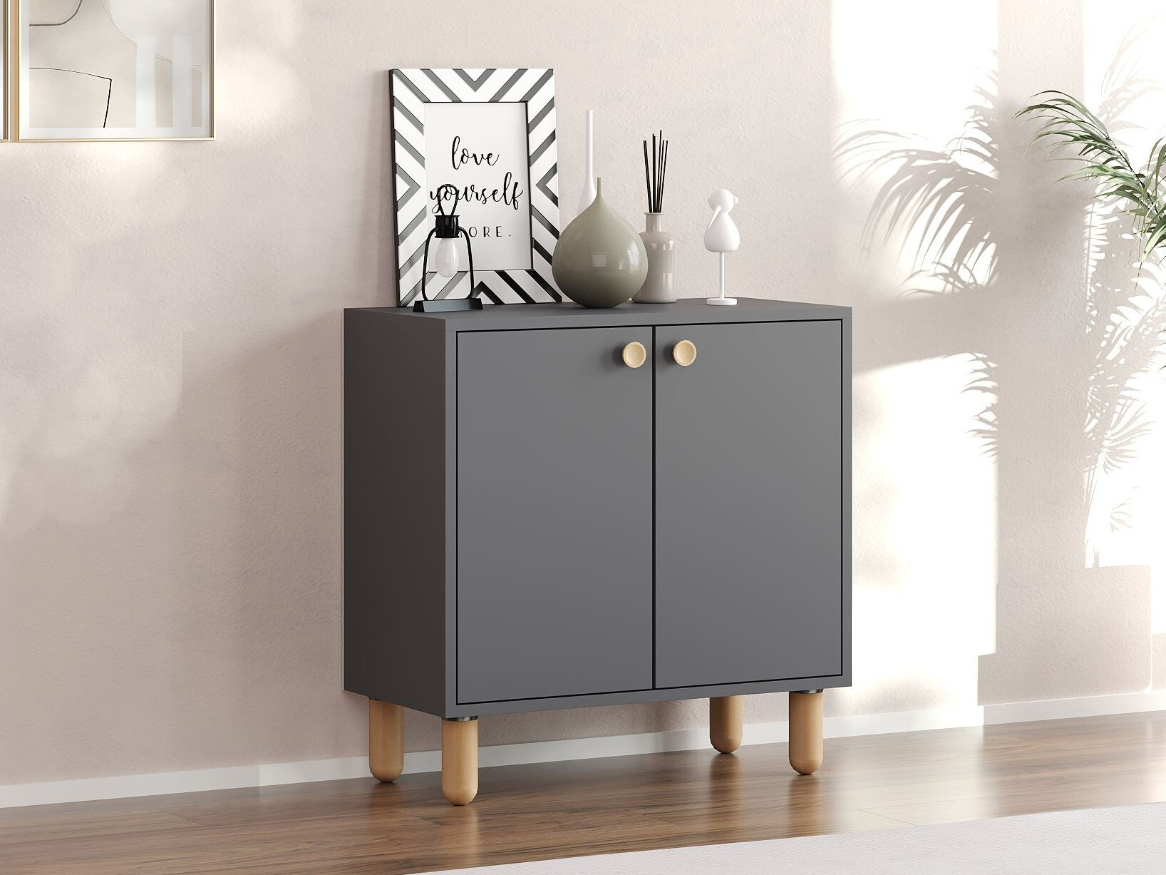 Spintelė Kailua 2564 (Antracitas)