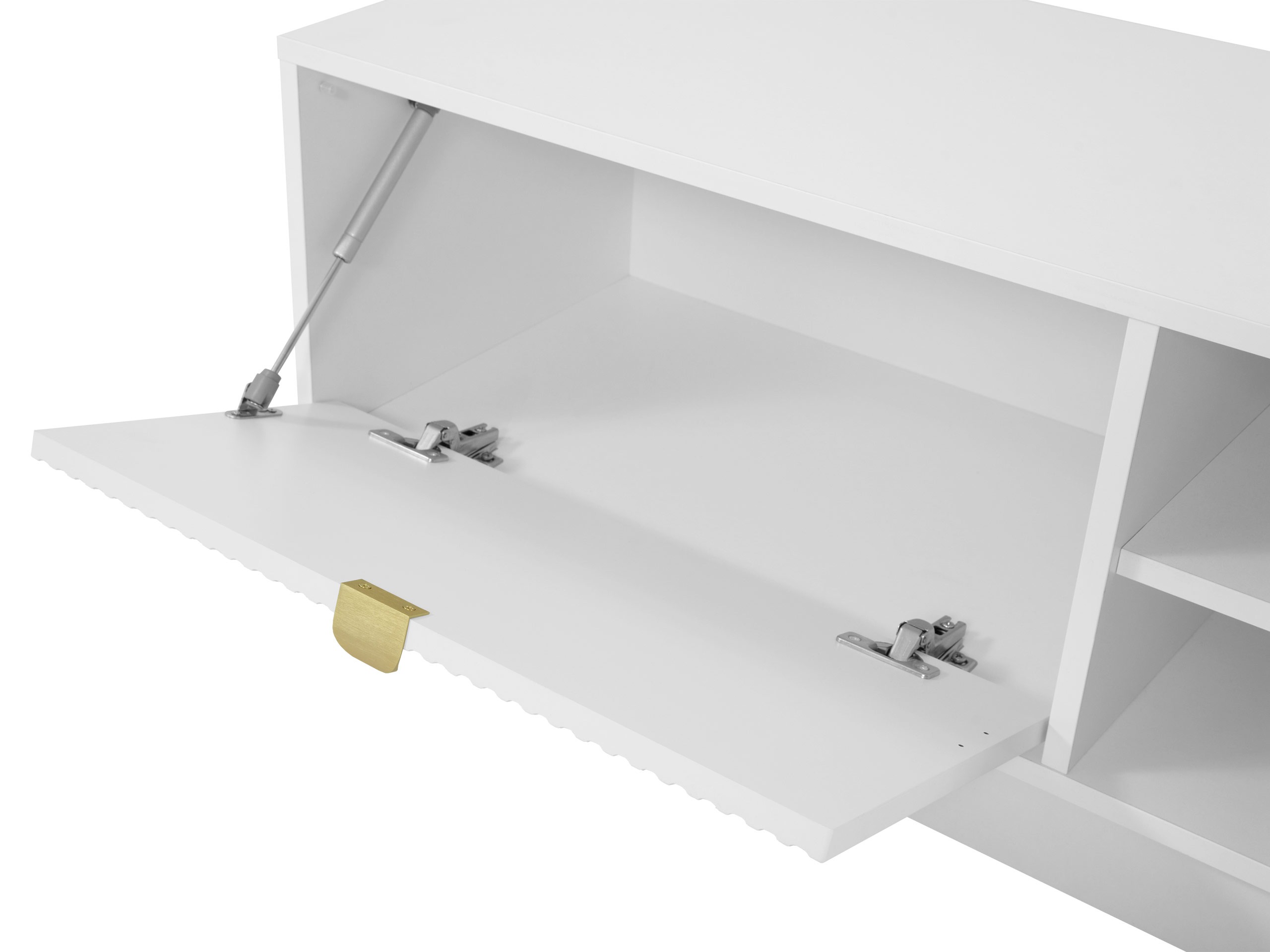 Svetainės komplektas Comfivo Papilio VII (Balta)