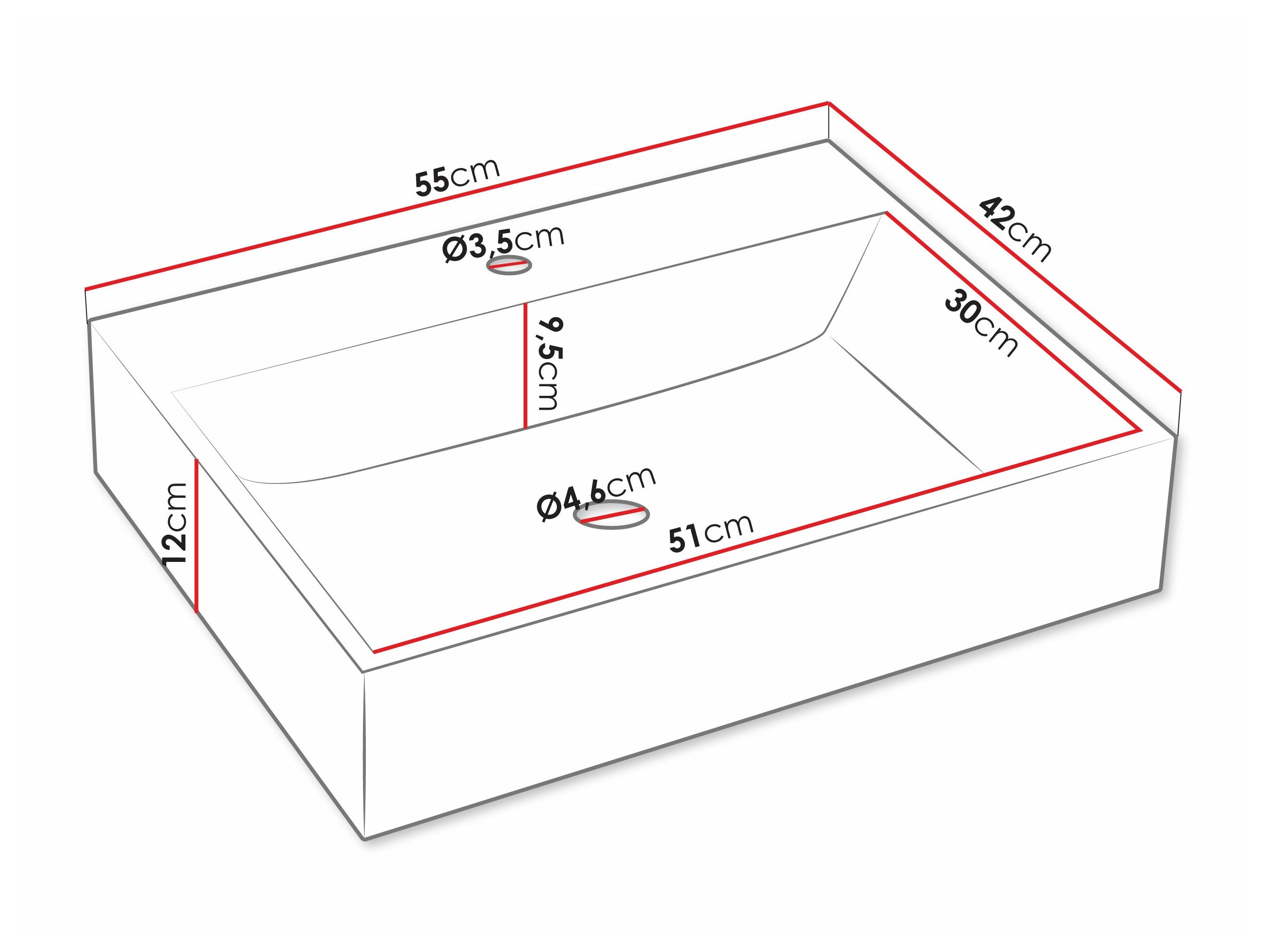 Vonios komplektas Decus III (Kašmyras)