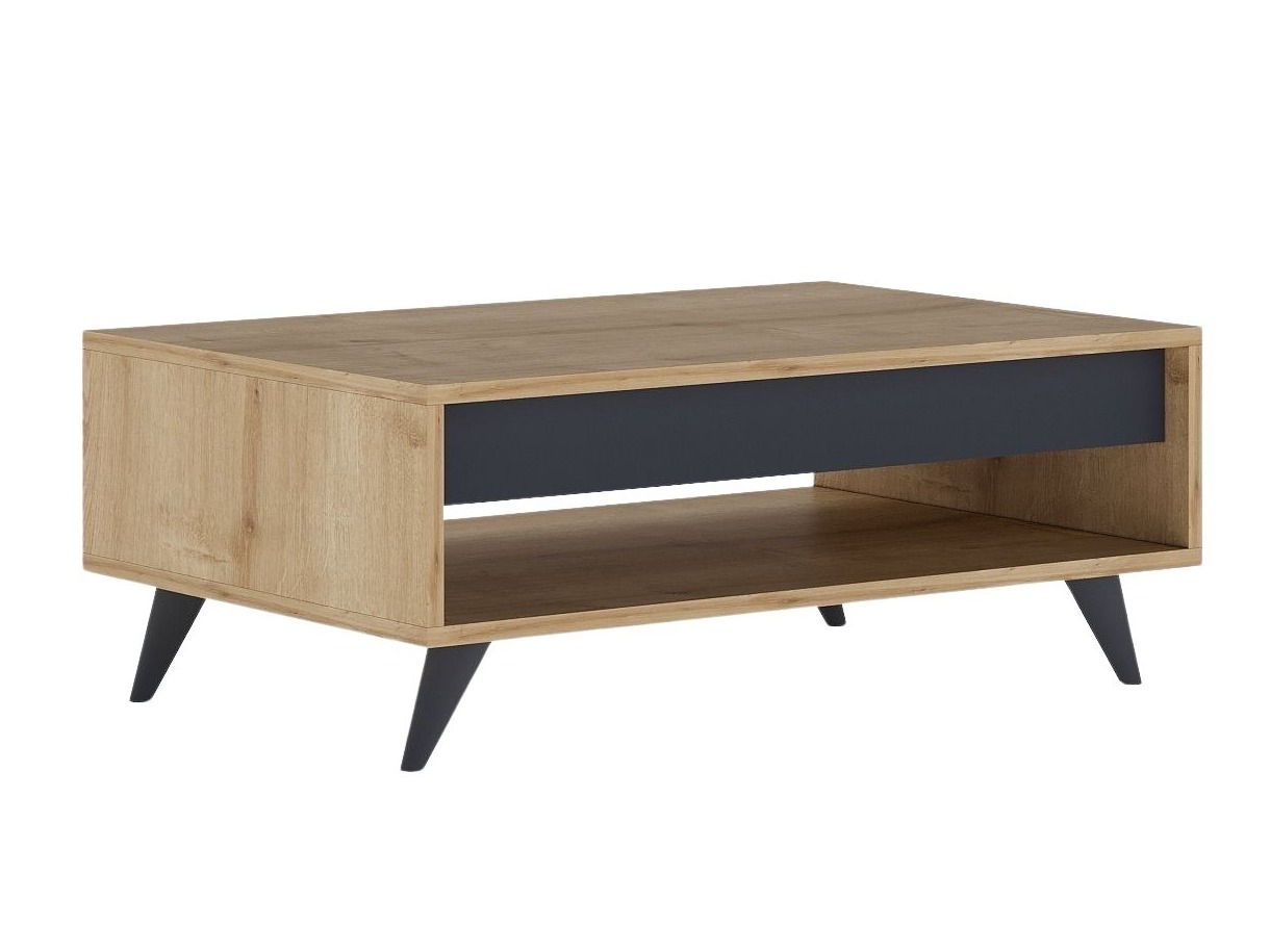 Žurnalinis staliukas Kailua 2561 (Ąžuolas)