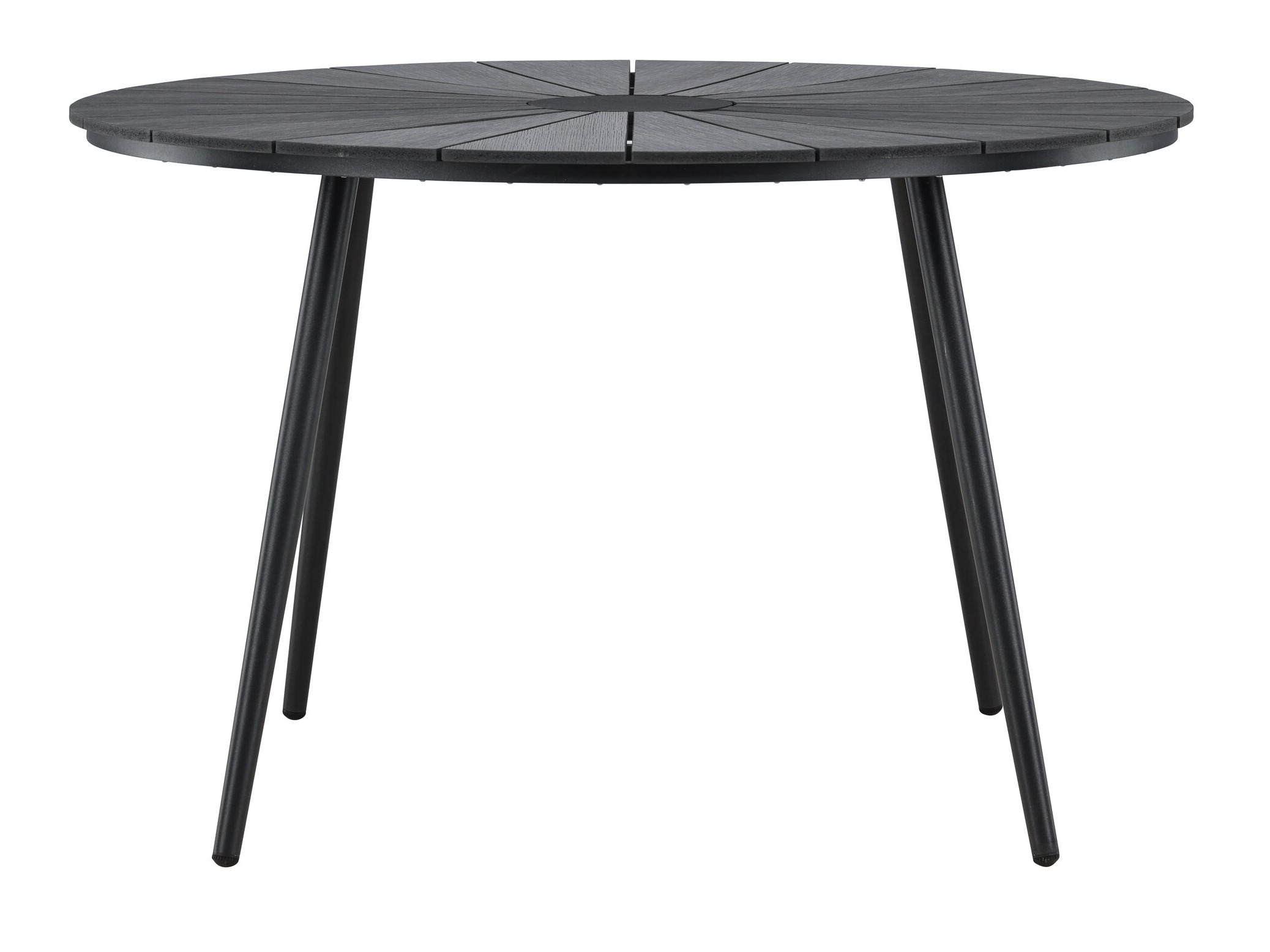 Lauko stalas Dallas 4858 (Juoda)