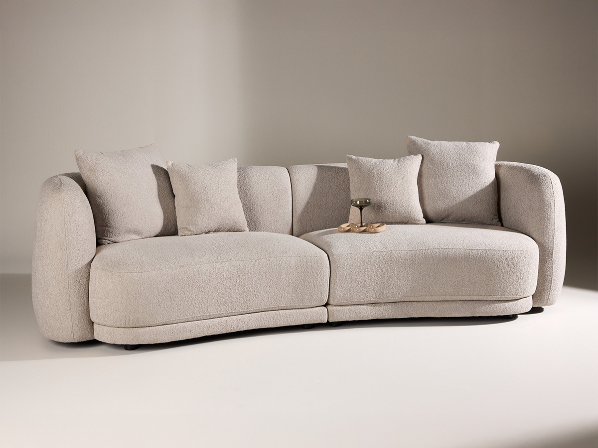 Sofa Dallas 4838 (Šviesi ruda)